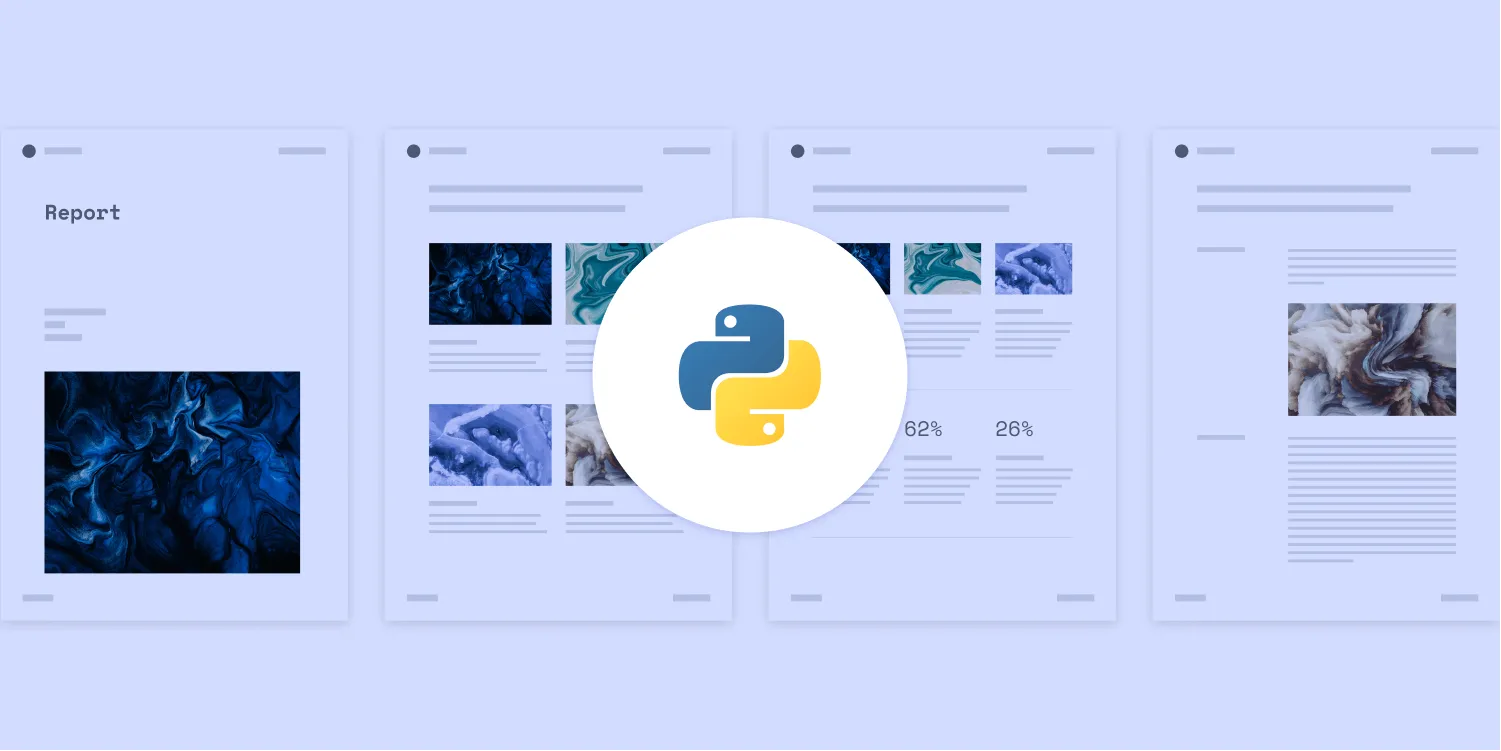 How to generate PDF from HTML using Python