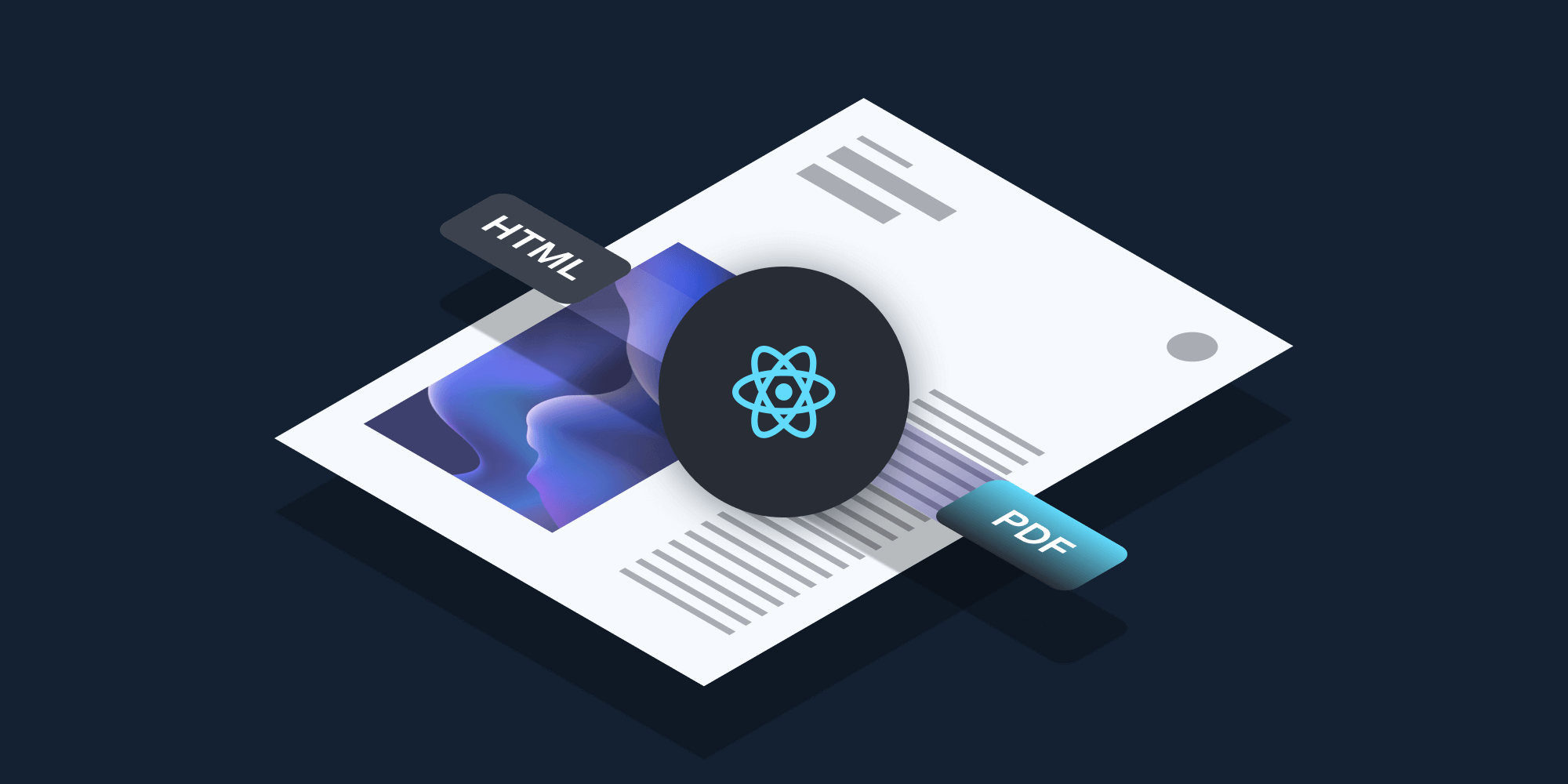 How to convert HTML to PDF in React Native