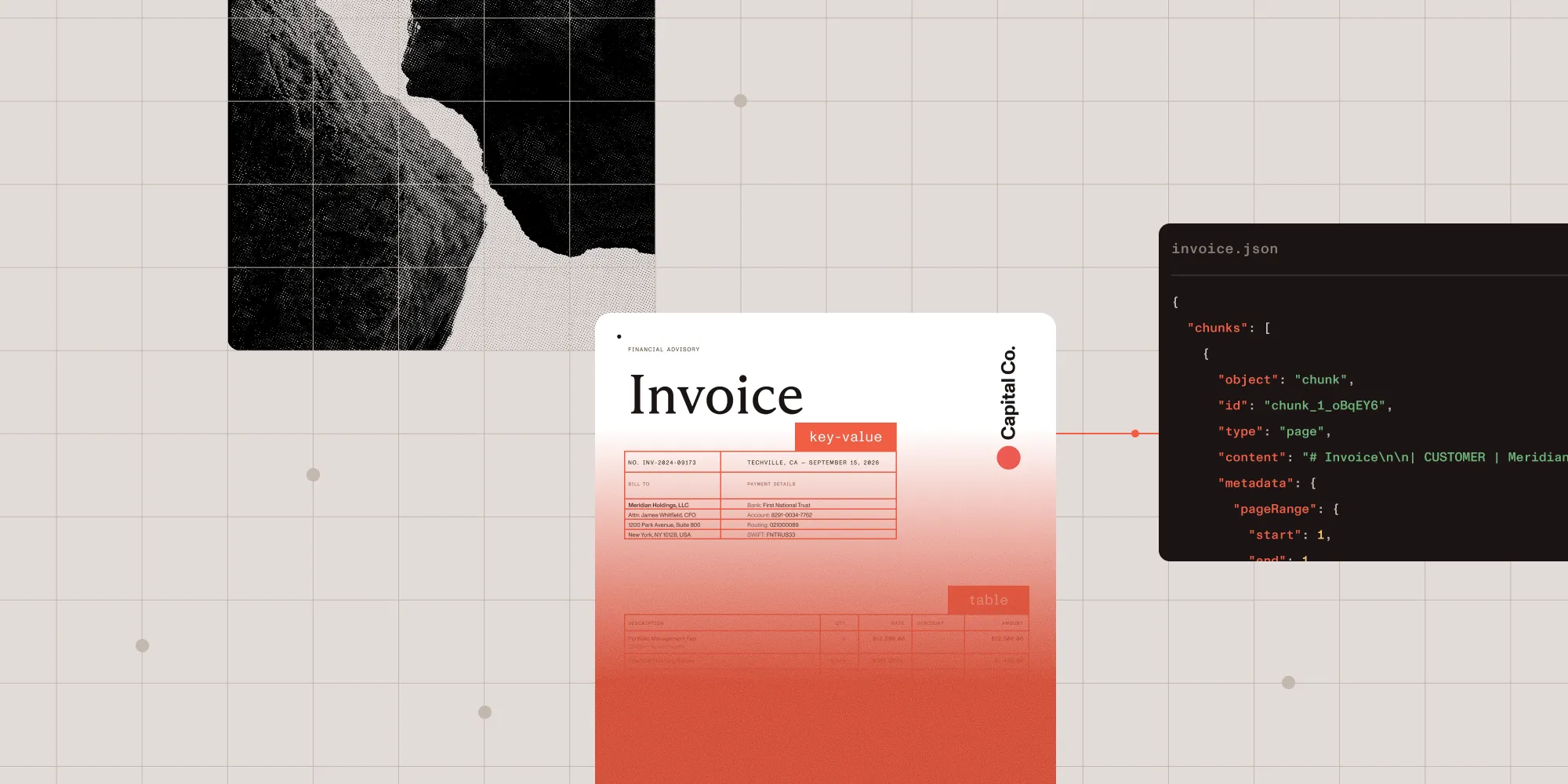 Featured image for article: Nutrient Data Extraction API: Turn documents into structured data