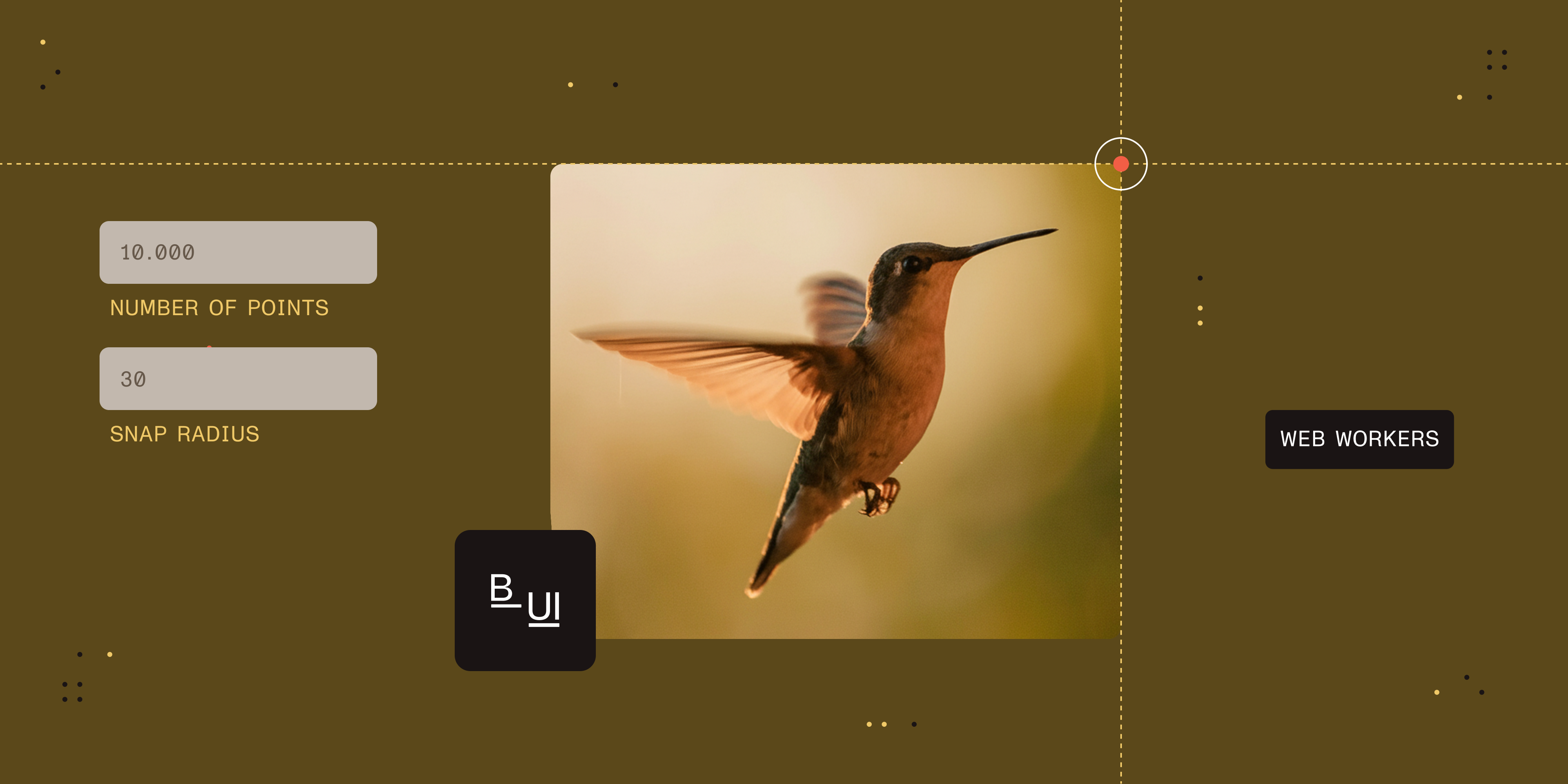 High performance UI using web workers