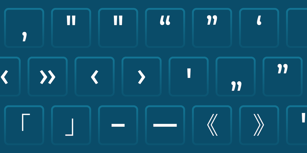 Smart Punctuation in iOS: A Developer's Guide