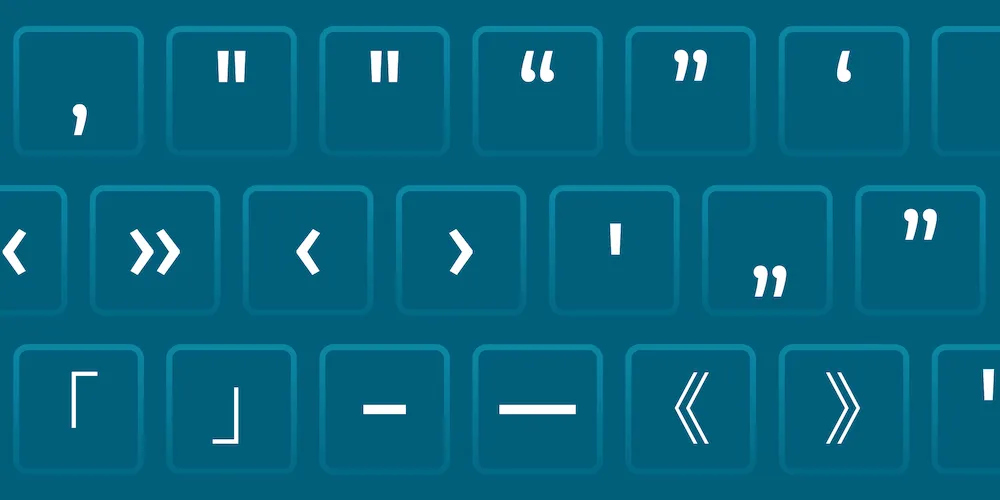 Smart Punctuation in iOS: A Developer's Guide