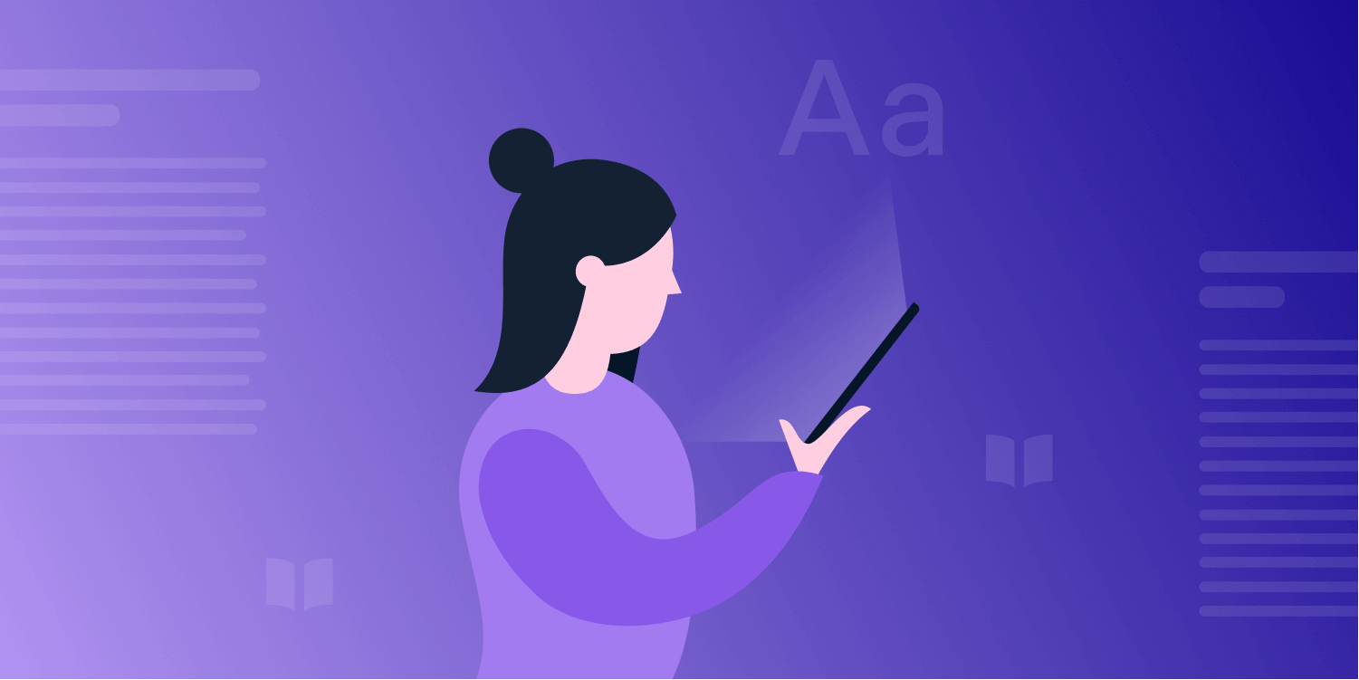 Nutrient for e-readers