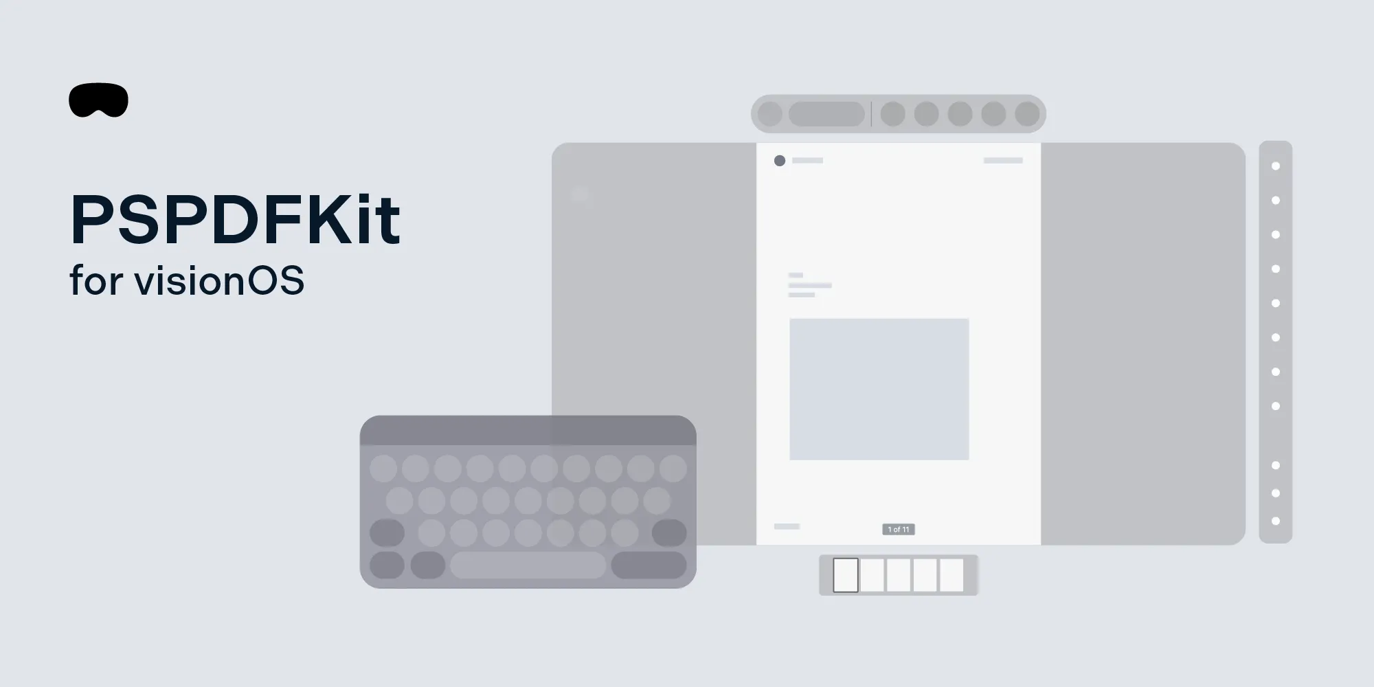 Introducing PSPDFKit for visionOS