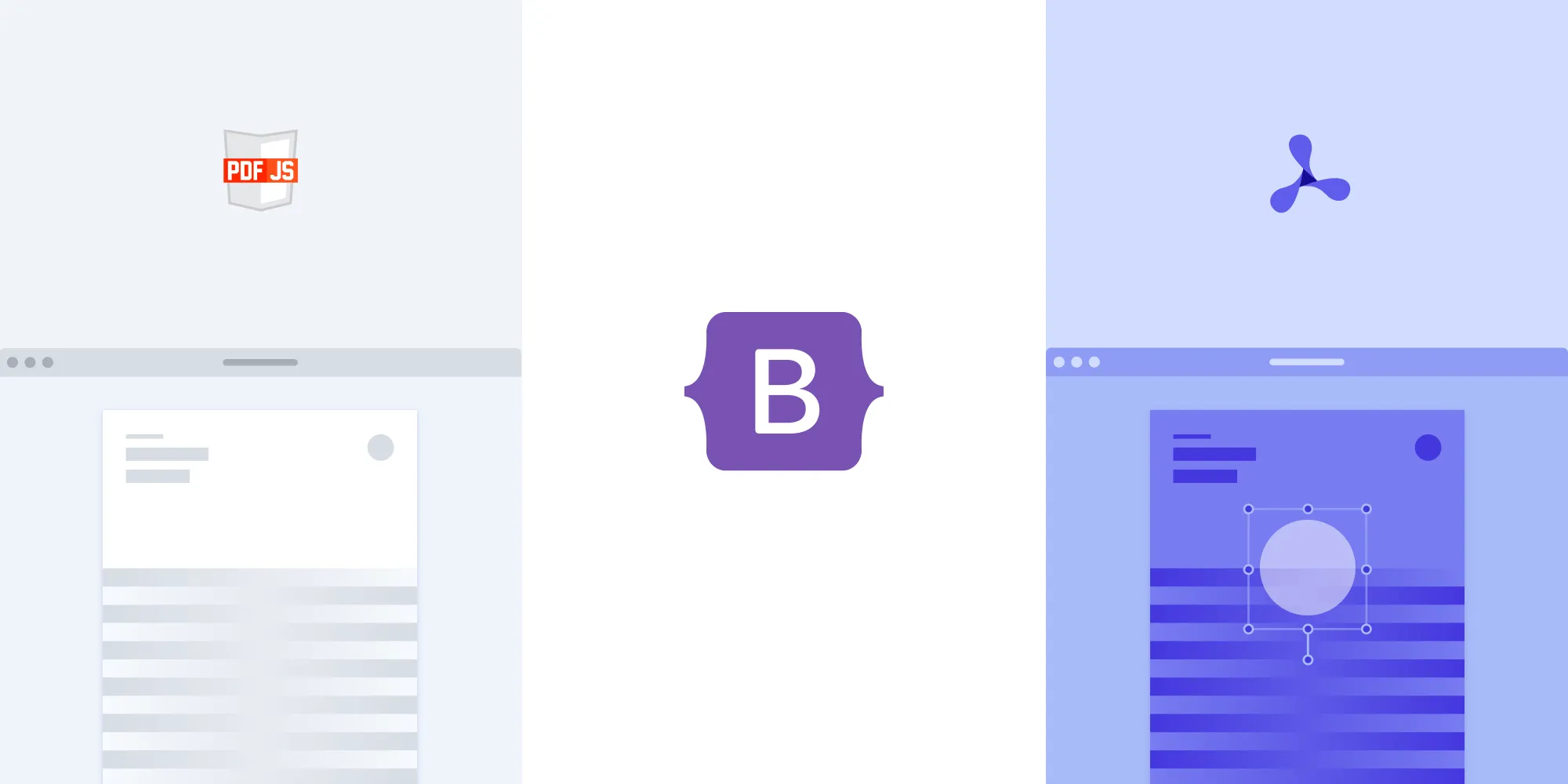 Featured image for article: Create a PDF viewer in Bootstrap 5 with PDF.js