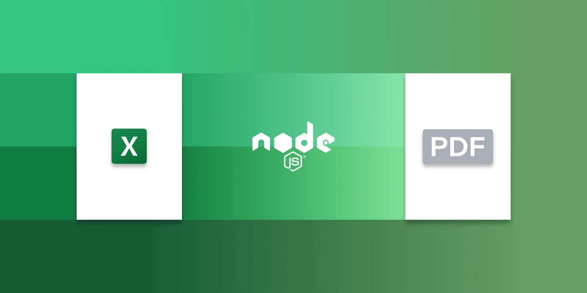 Featured image for article: Convert Excel (XLS/XLSX) to PDF in Node.js — Step‑by‑step guide