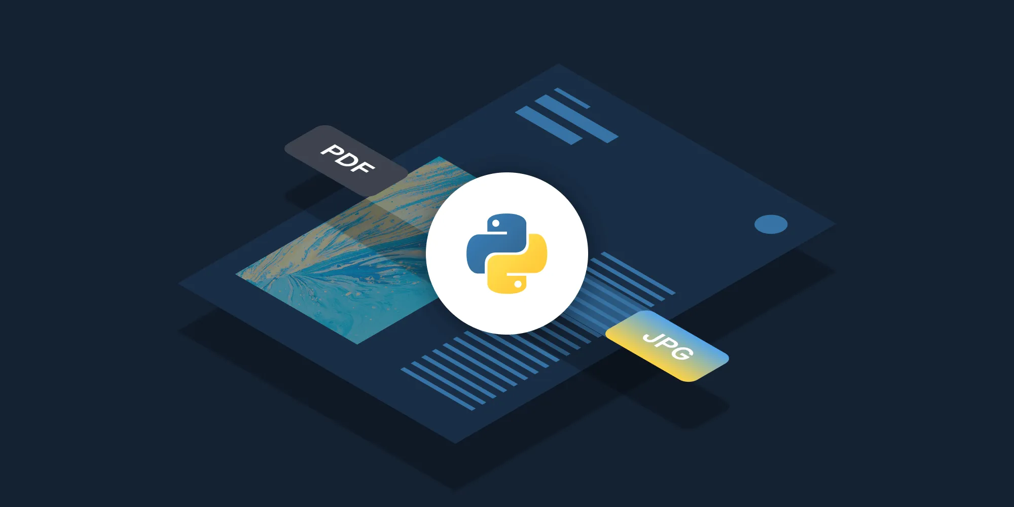 How to Convert PDF to JPG Using Python