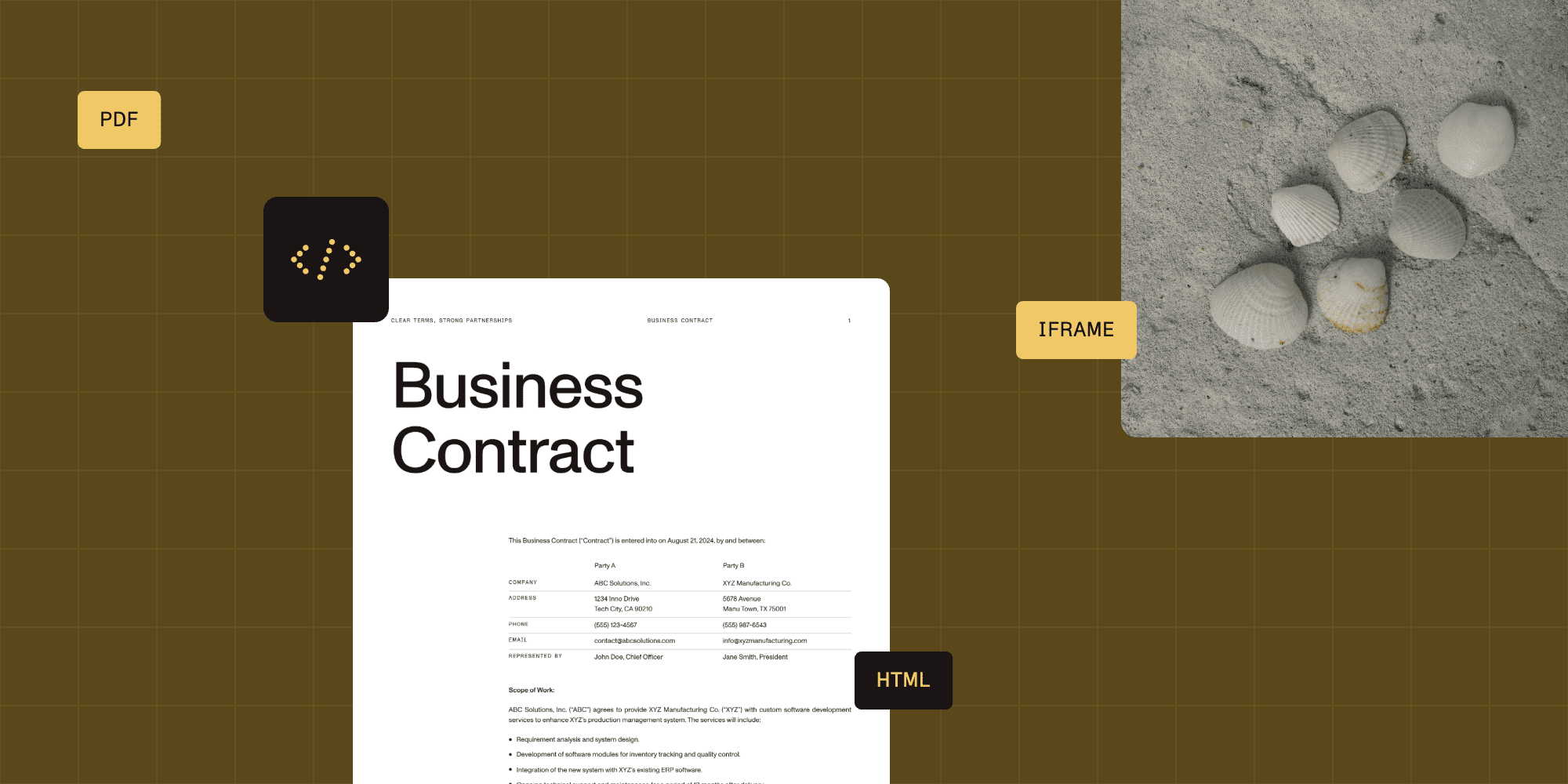 Featured image for article: How to embed a PDF viewer in a website: Six methods (2026 guide)