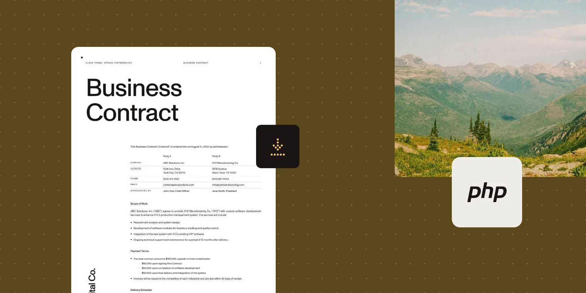 How to flatten a PDF using PHP