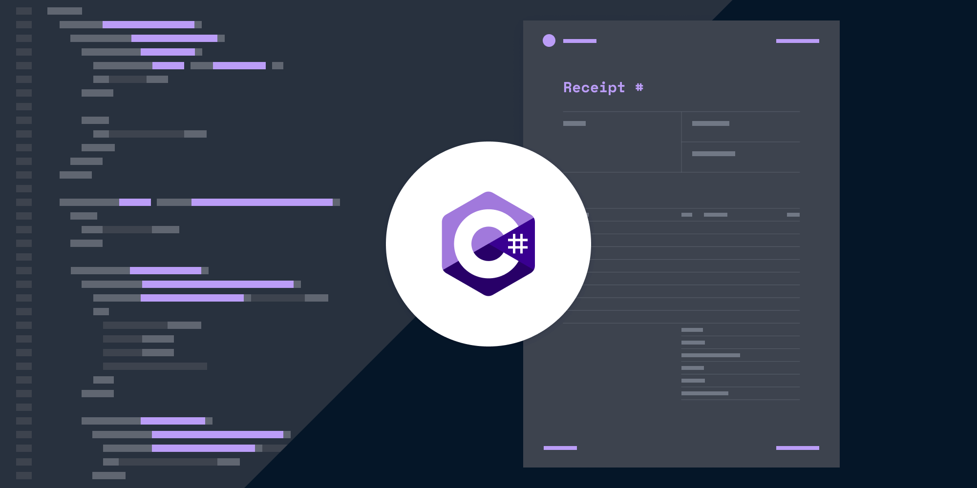 How to generate PDF receipts from HTML in C#
