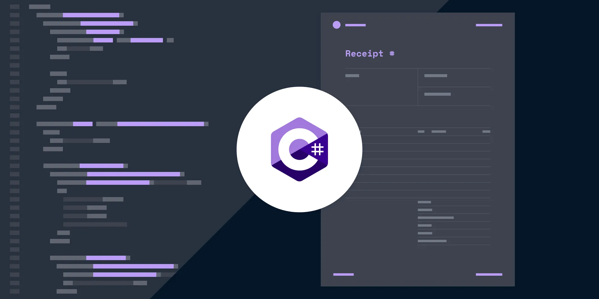 How to generate PDF receipts from HTML in C#