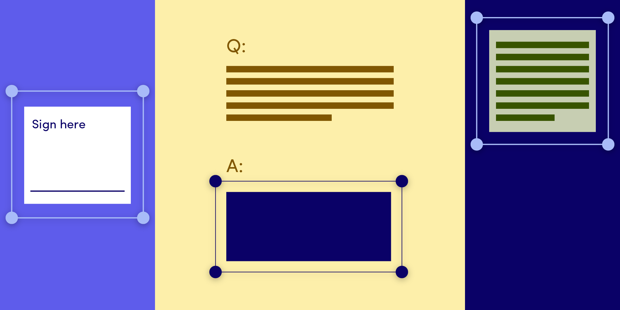 Revealed area annotation implementation guide