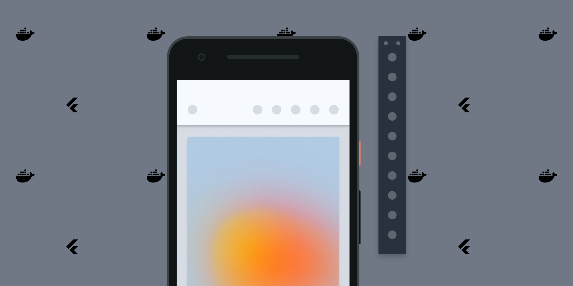 Run a Flutter App on an Emulator inside Docker