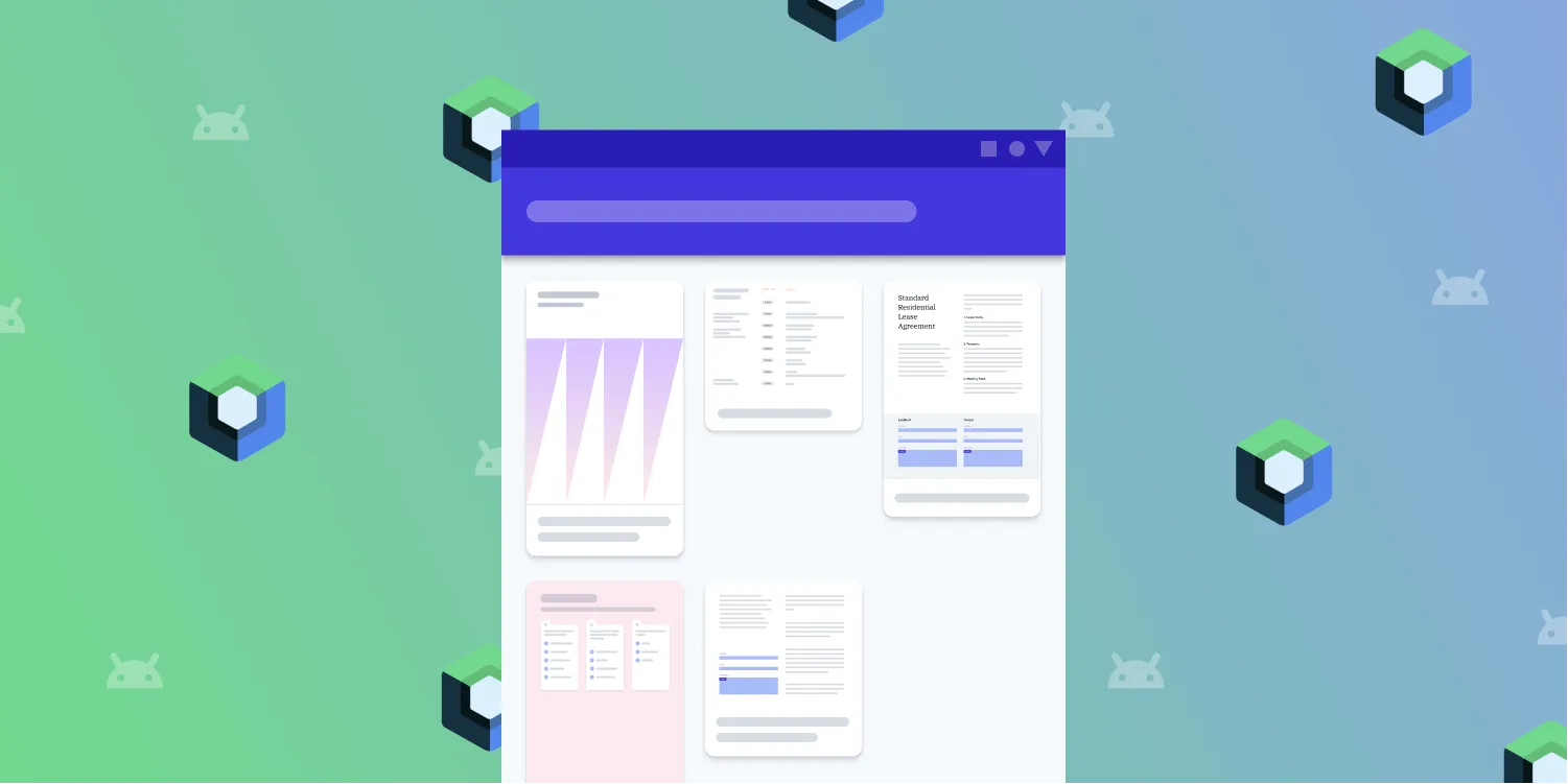 Featured image for article: Opening a PDF in a Jetpack Compose application