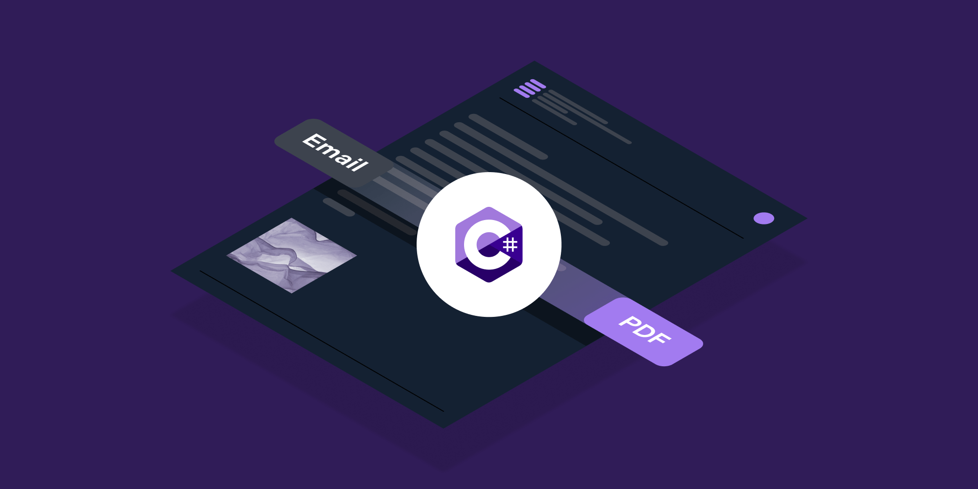 How to convert emails (EML/MSG files) to PDF in C#