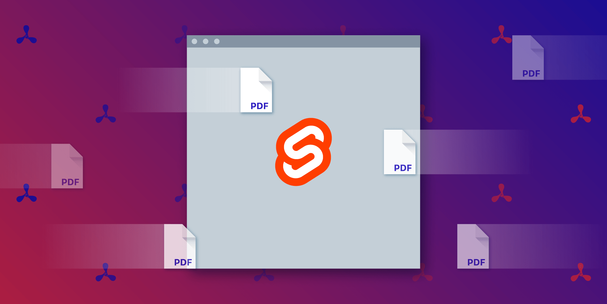 Open PDFs in a Svelte App with PSPDFKit