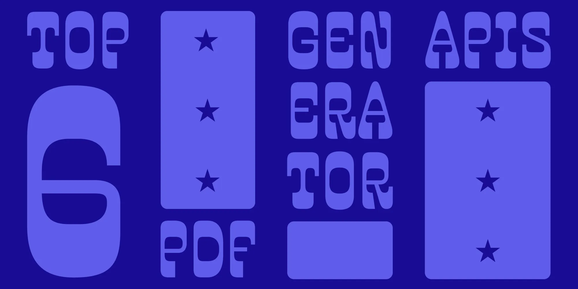 Best PDF generator APIs for your needs
