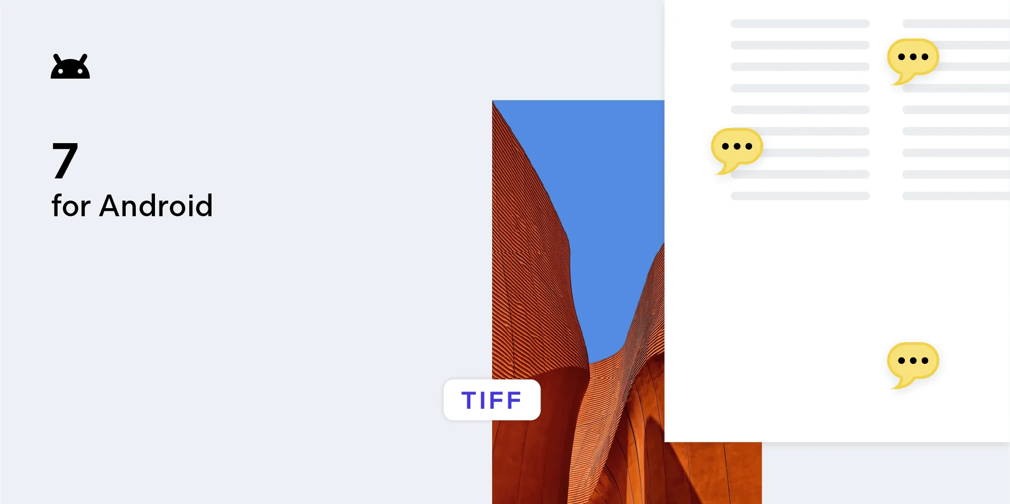 PSPDFKit 7 for Android: Instant Comments added