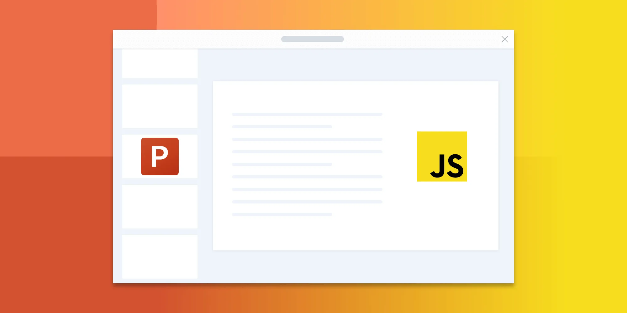 How to build a PowerPoint (PPT/PPTX) viewer in JavaScript