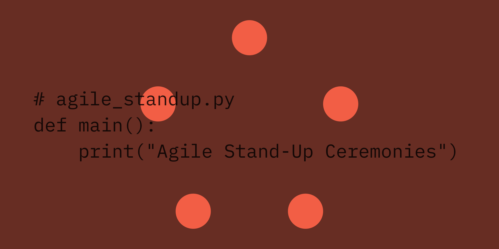 Automating agile stand-up ceremonies with Python scripts