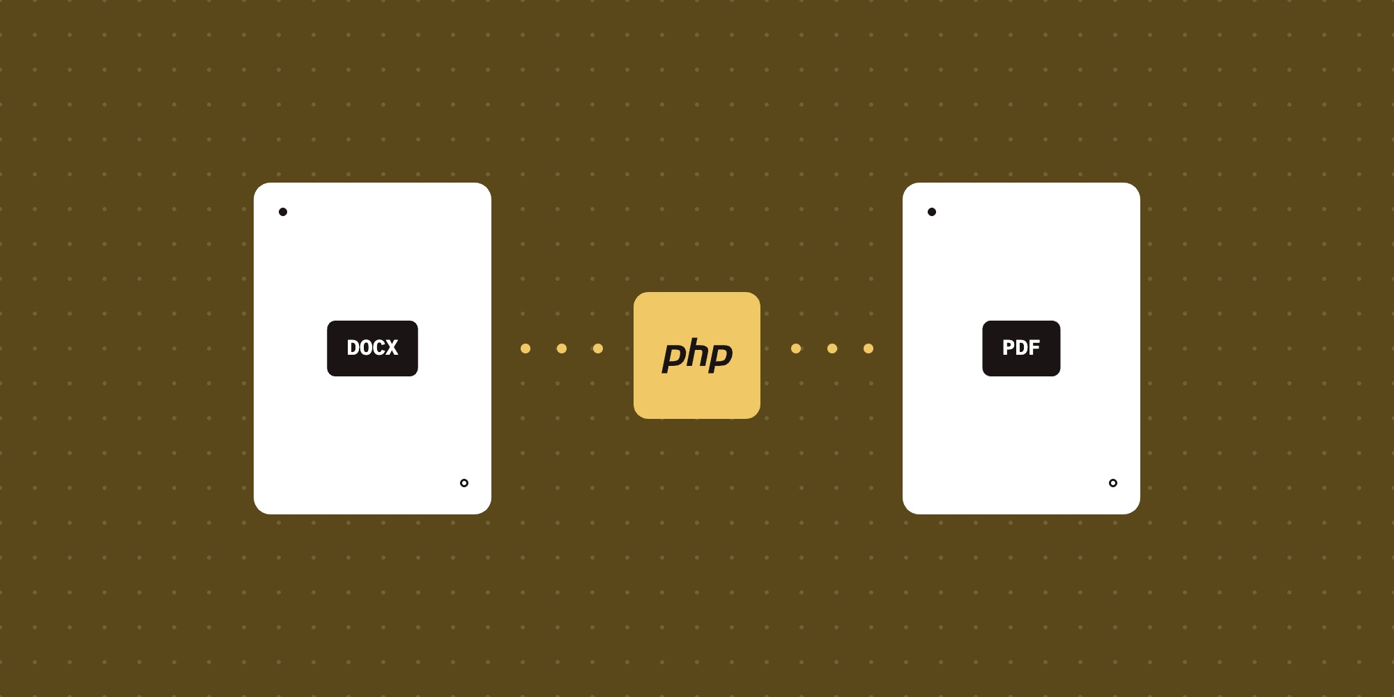 How to convert DOCX to PDF using PHP