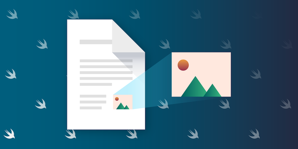 Extracting Images from a PDF in Swift
