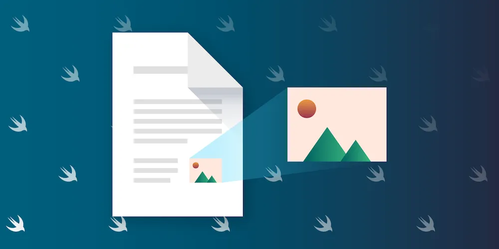 Extracting Images from a PDF in Swift