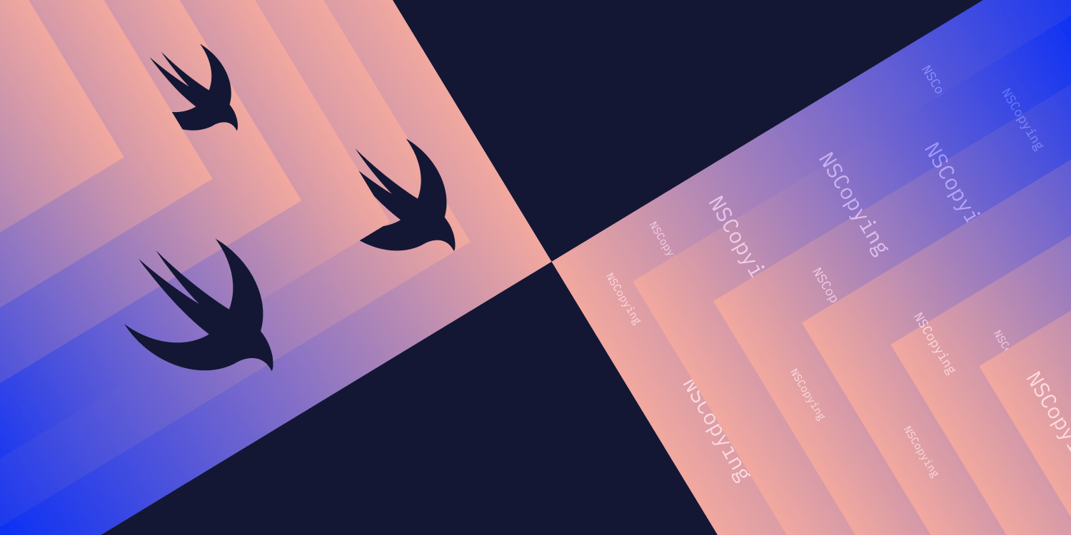 NSCopying in a Swift world