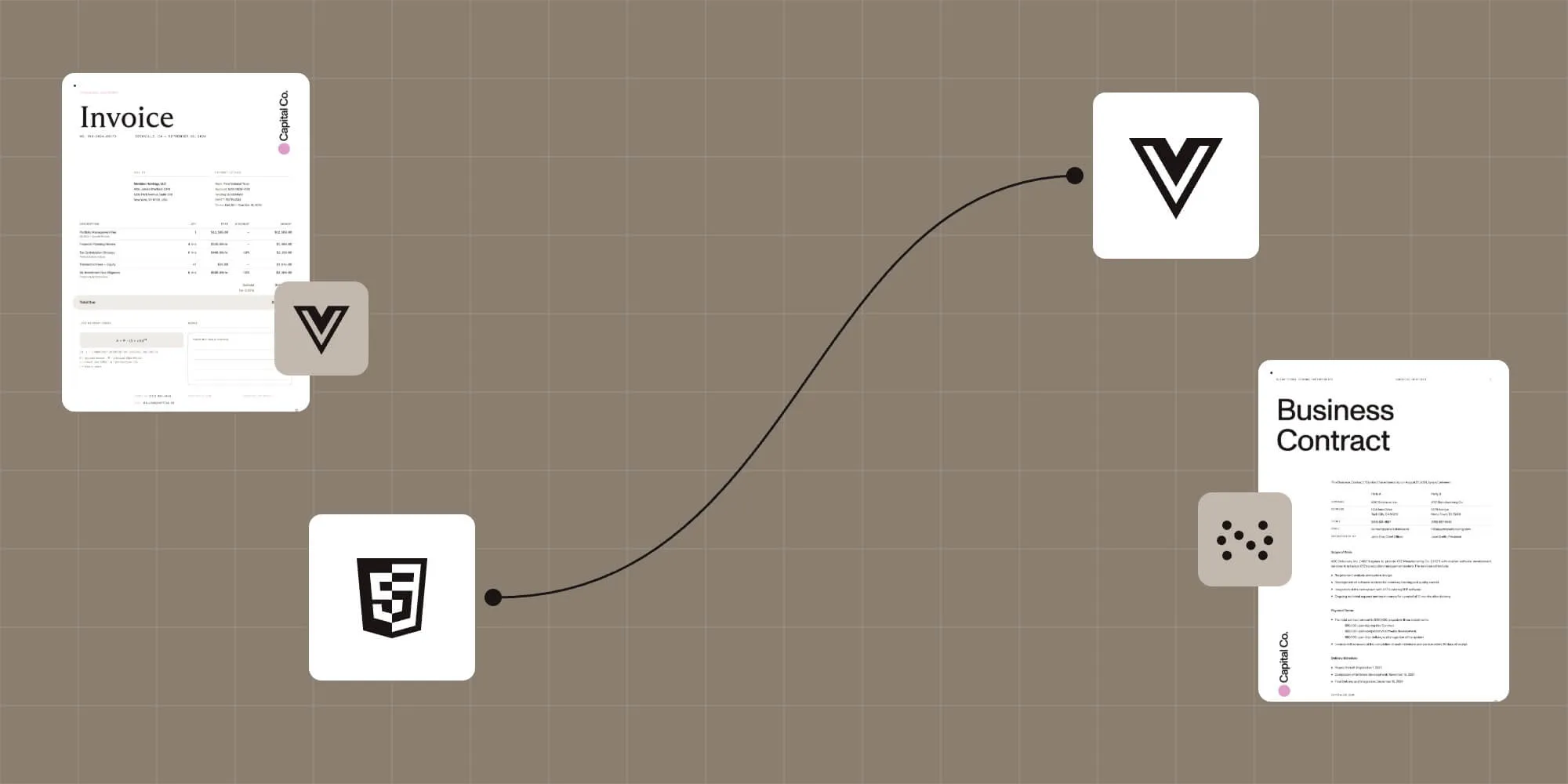 Vue PDF generation: Convert HTML to PDF with html2pdf.js in Vue.js