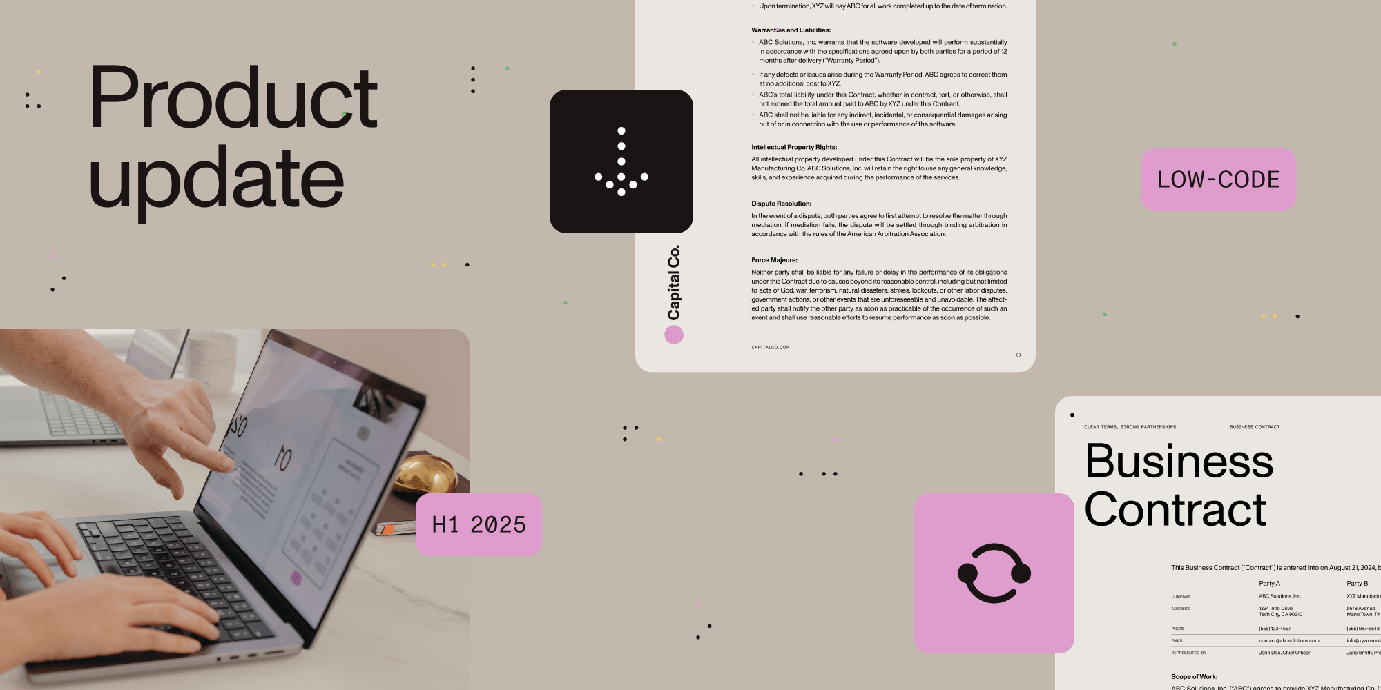 Featured image for article: Introducing smarter document automation — built directly into the tools your teams already use