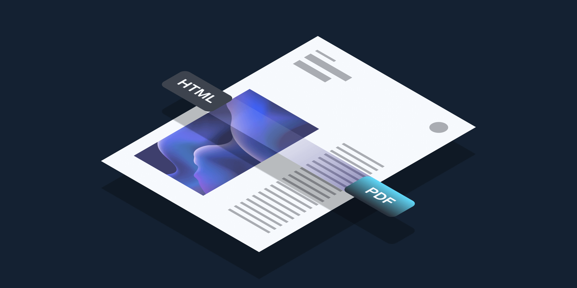 Featured image for article: How to convert HTML to PDF: 10 best tools compared