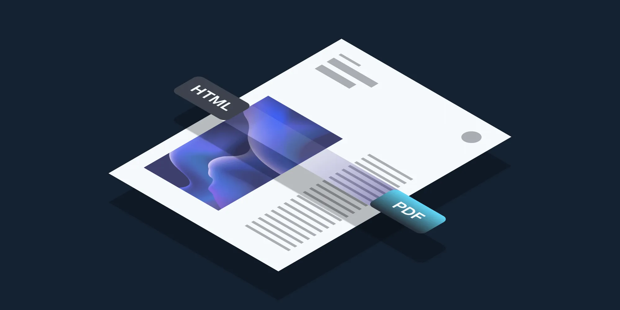 Featured image for article: Top 10 ways of converting HTML to PDF