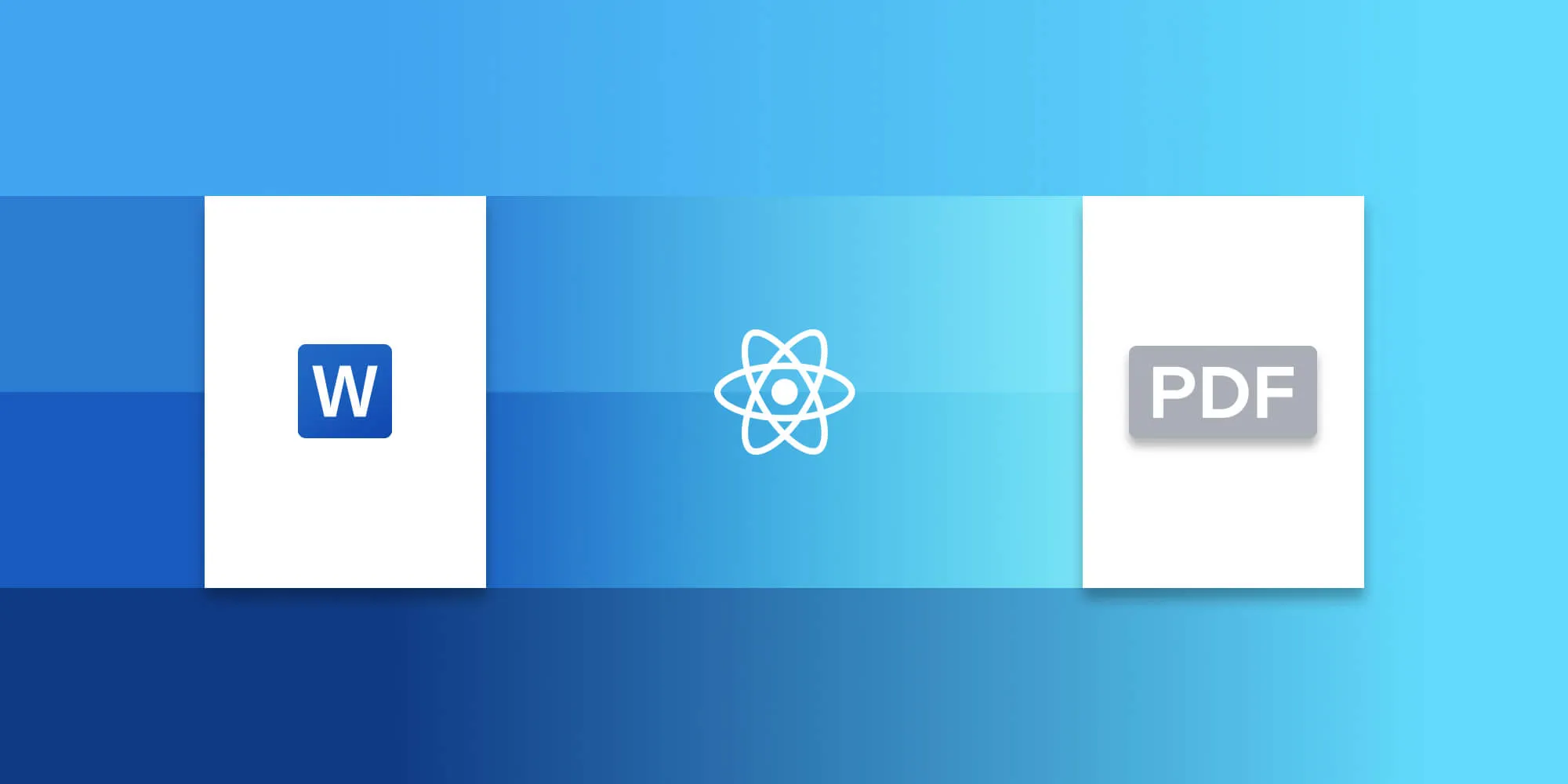How to convert Word (DOC/DOCX) to PDF in React