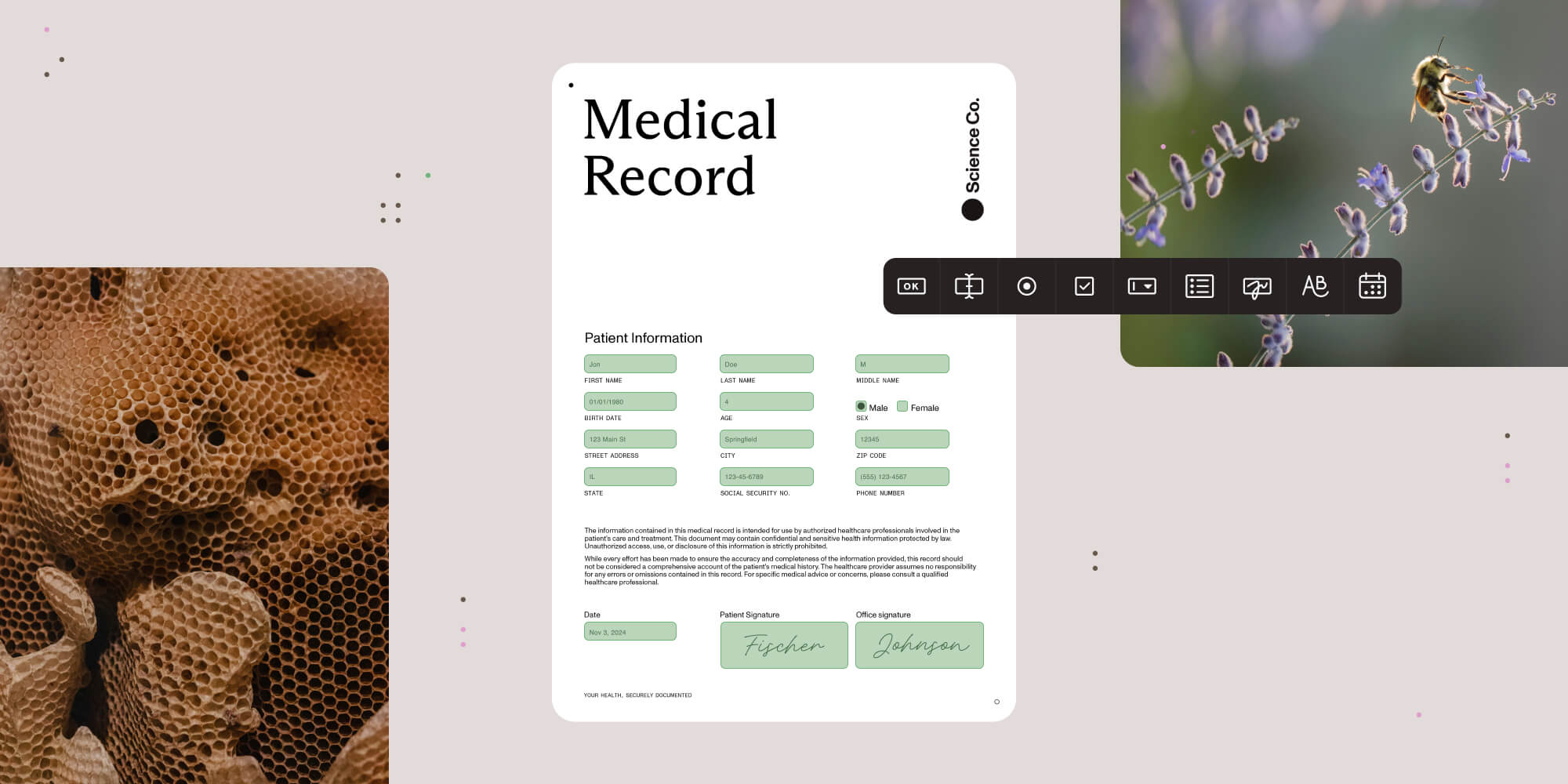 How to make a PDF fillable