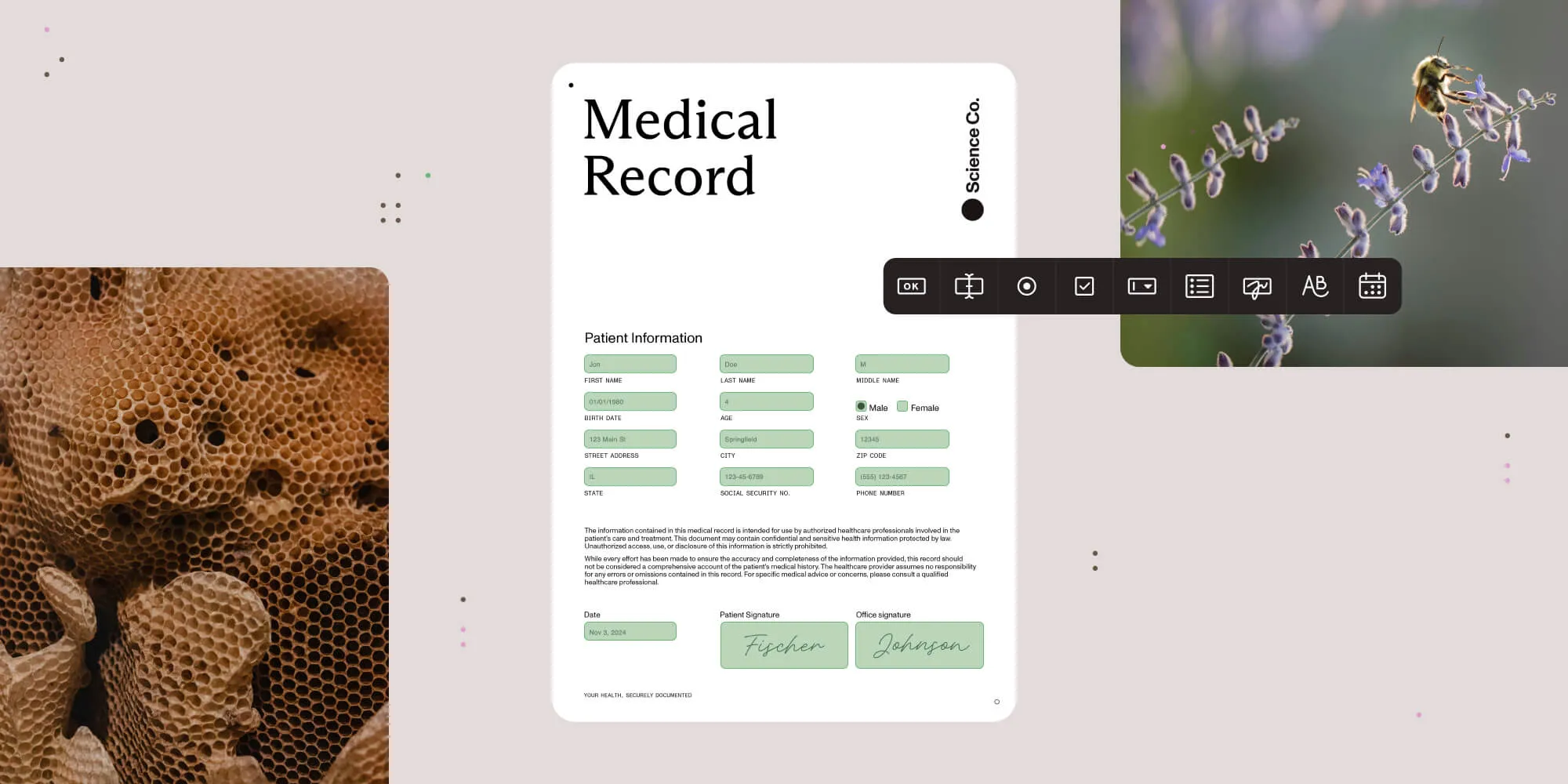 How to make a PDF fillable
