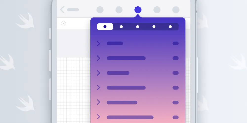 Presenting popovers from SwiftUI