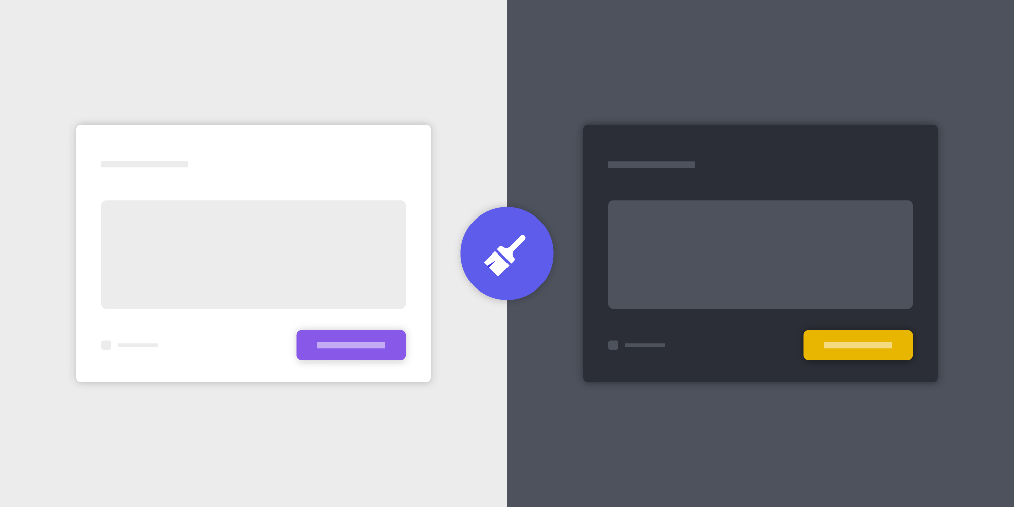 UI Theming with CSS Variable Mapping