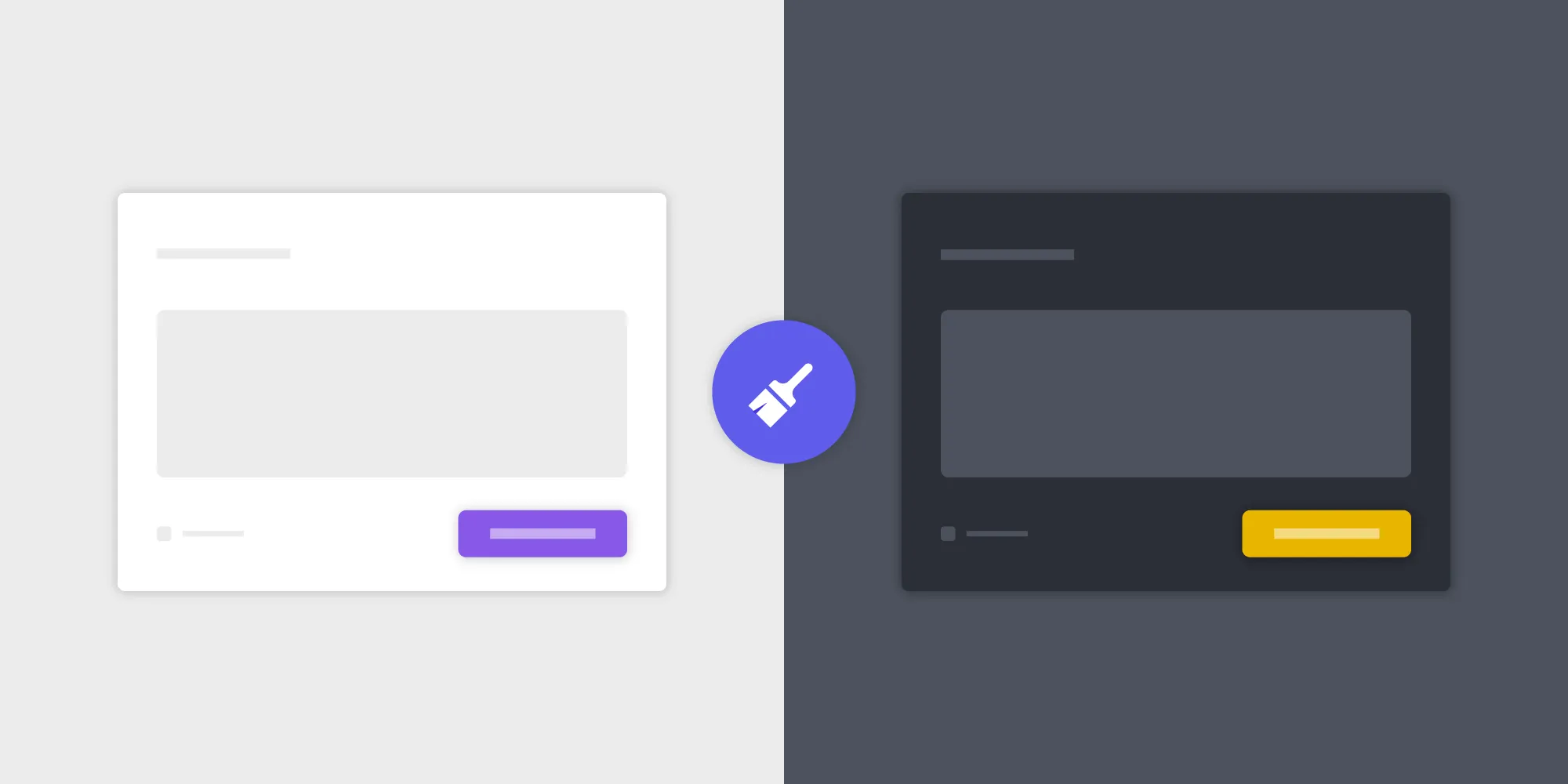 UI Theming with CSS Variable Mapping