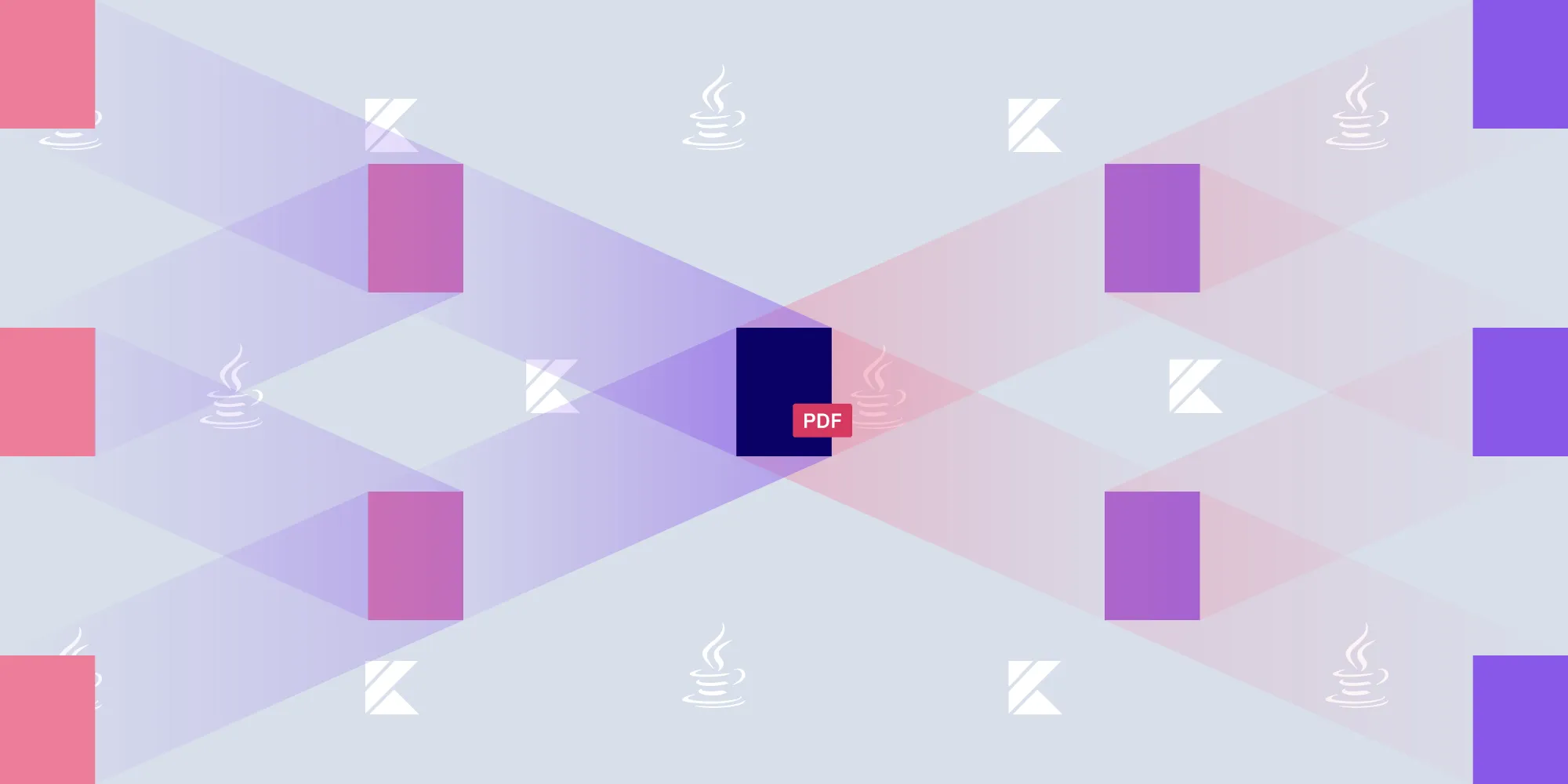 Merge PDFs with Java and Kotlin