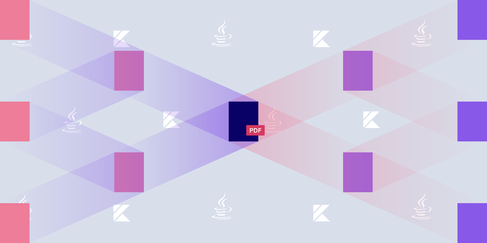 Merge PDFs with Java and Kotlin