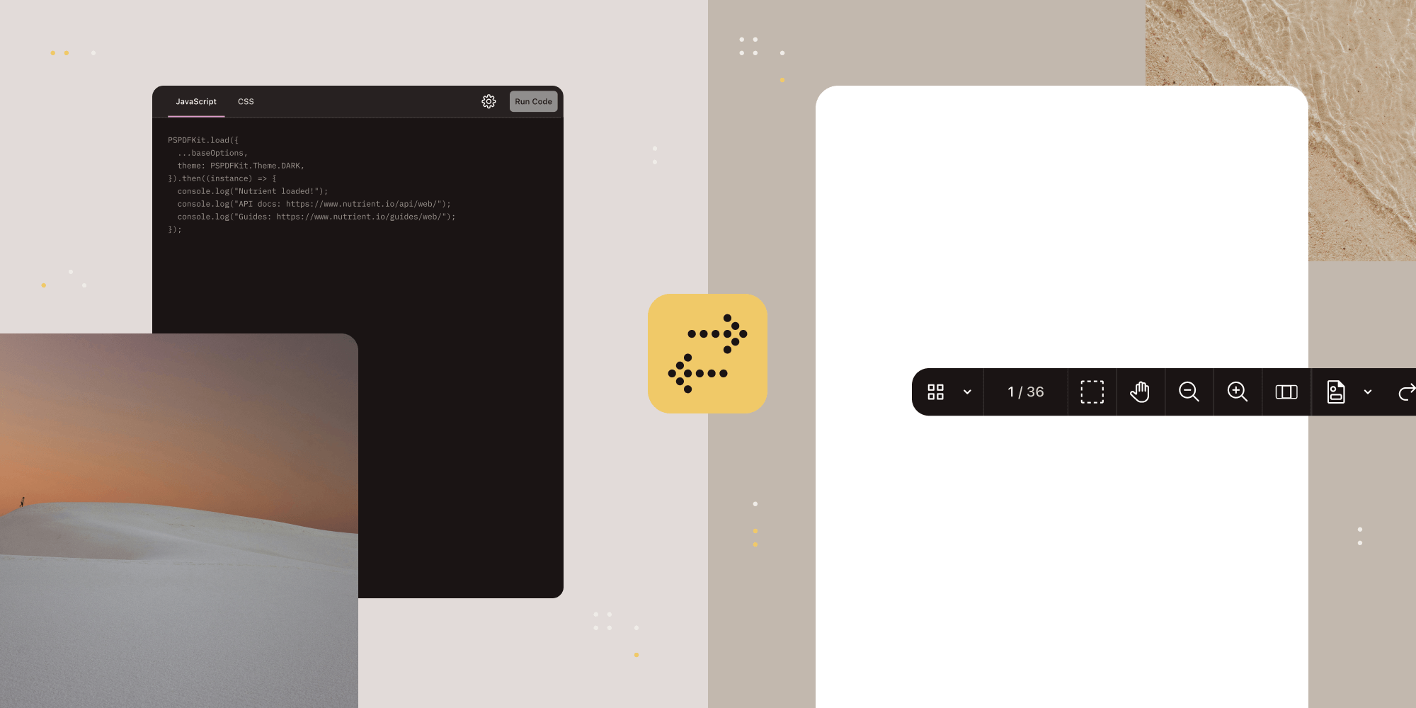Sandbox adventures: Learning PDF features and frontend tricks in a live playground