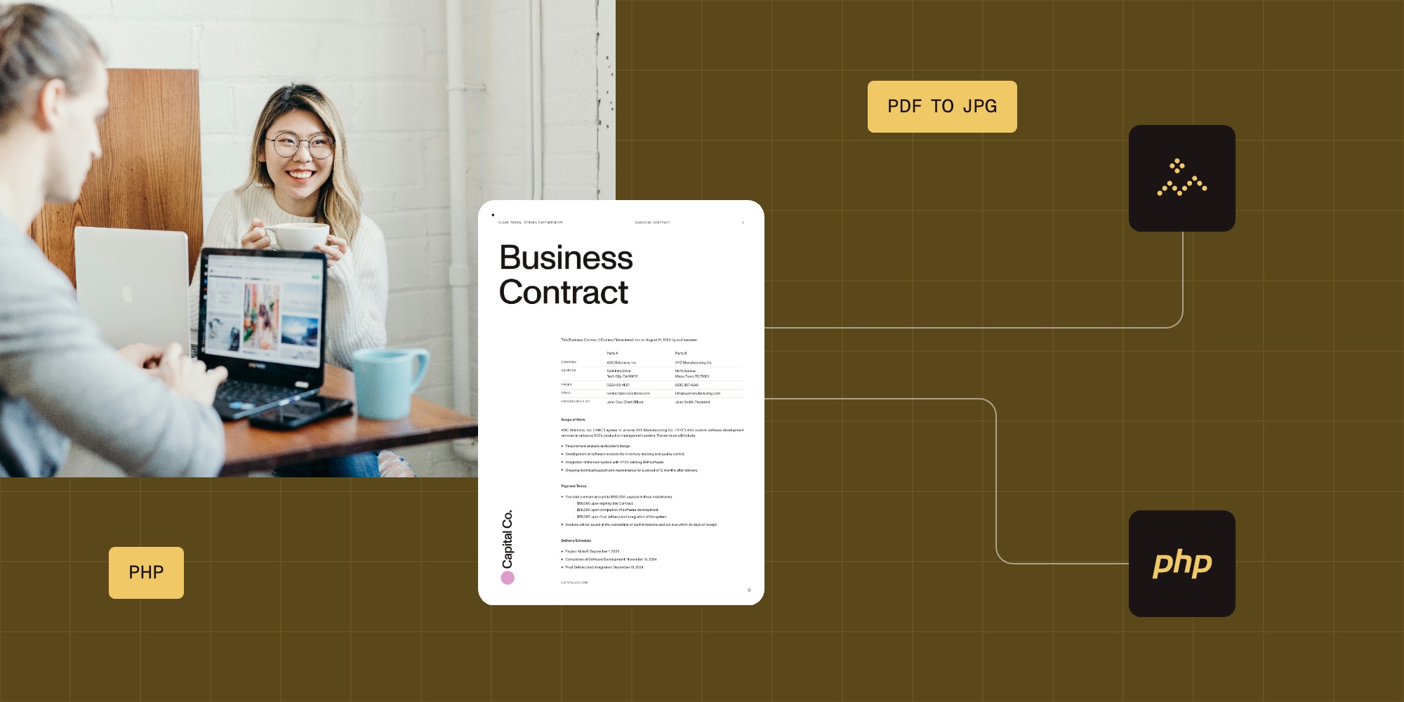 How to convert PDF to JPG using PHP