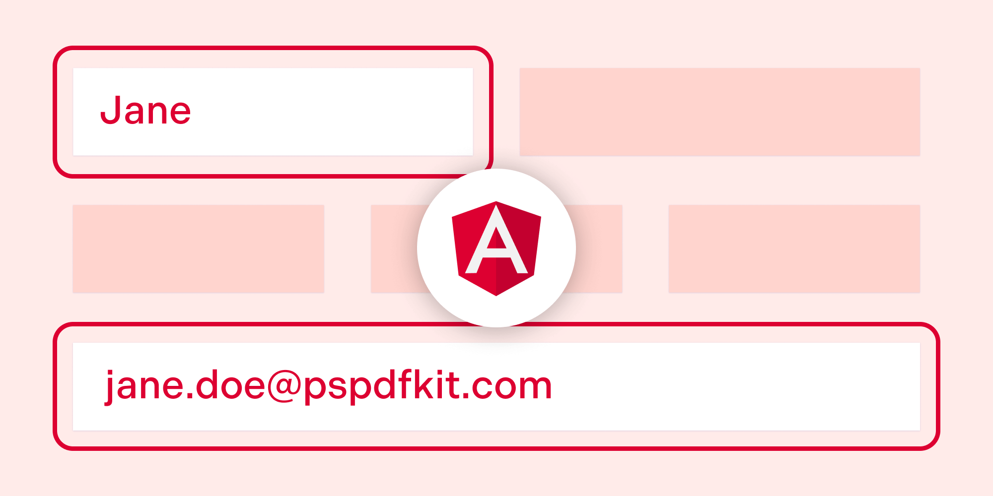 How to programmatically create and fill PDF forms in Angular