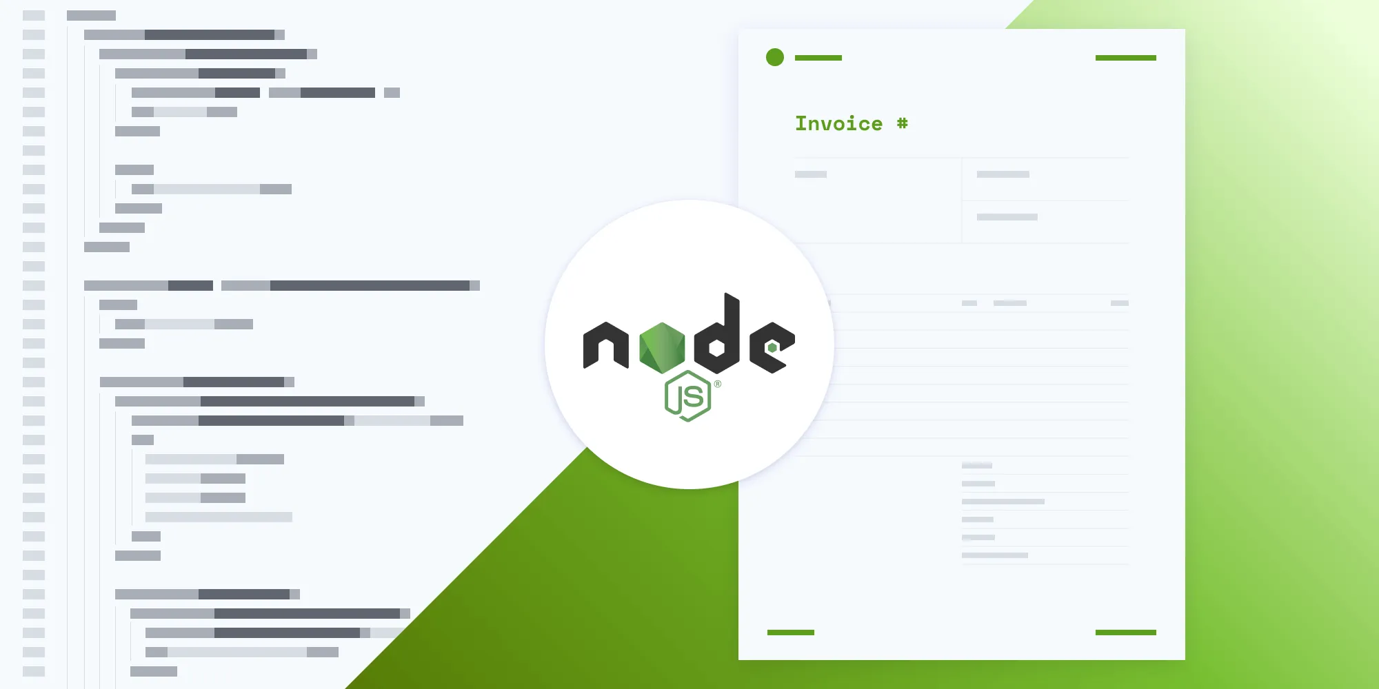 Generate PDF invoices in Node.js