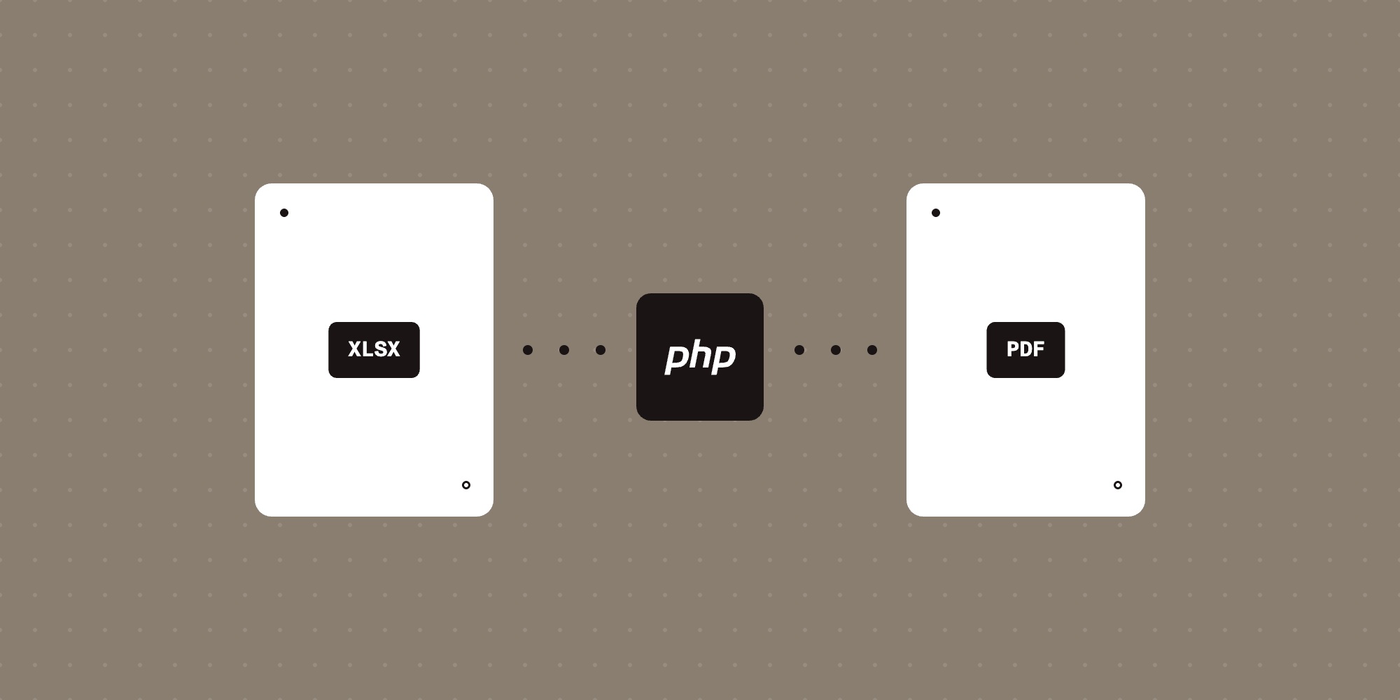 How to convert Excel to PDF using PHP