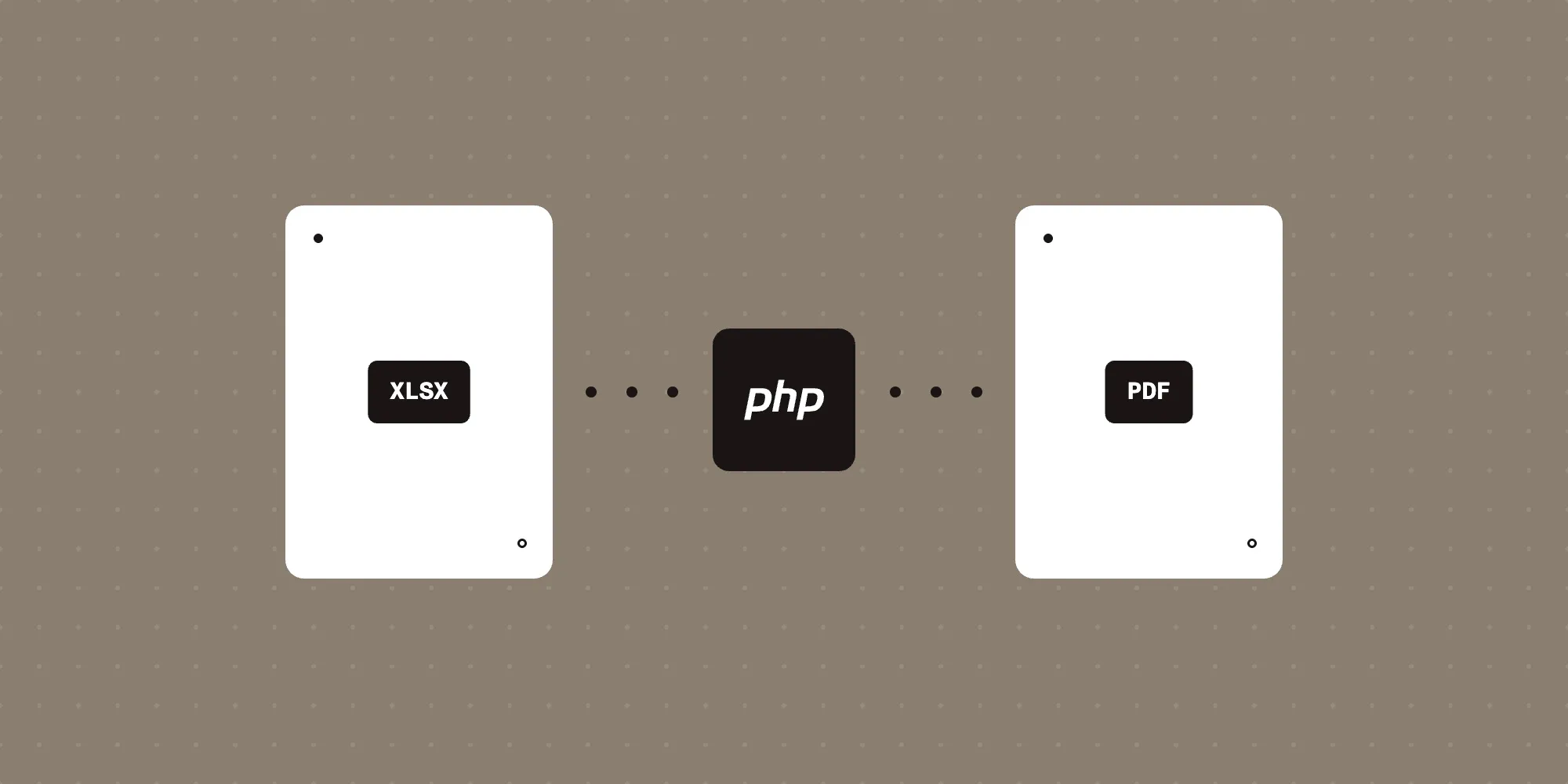 How to convert Excel to PDF using PHP