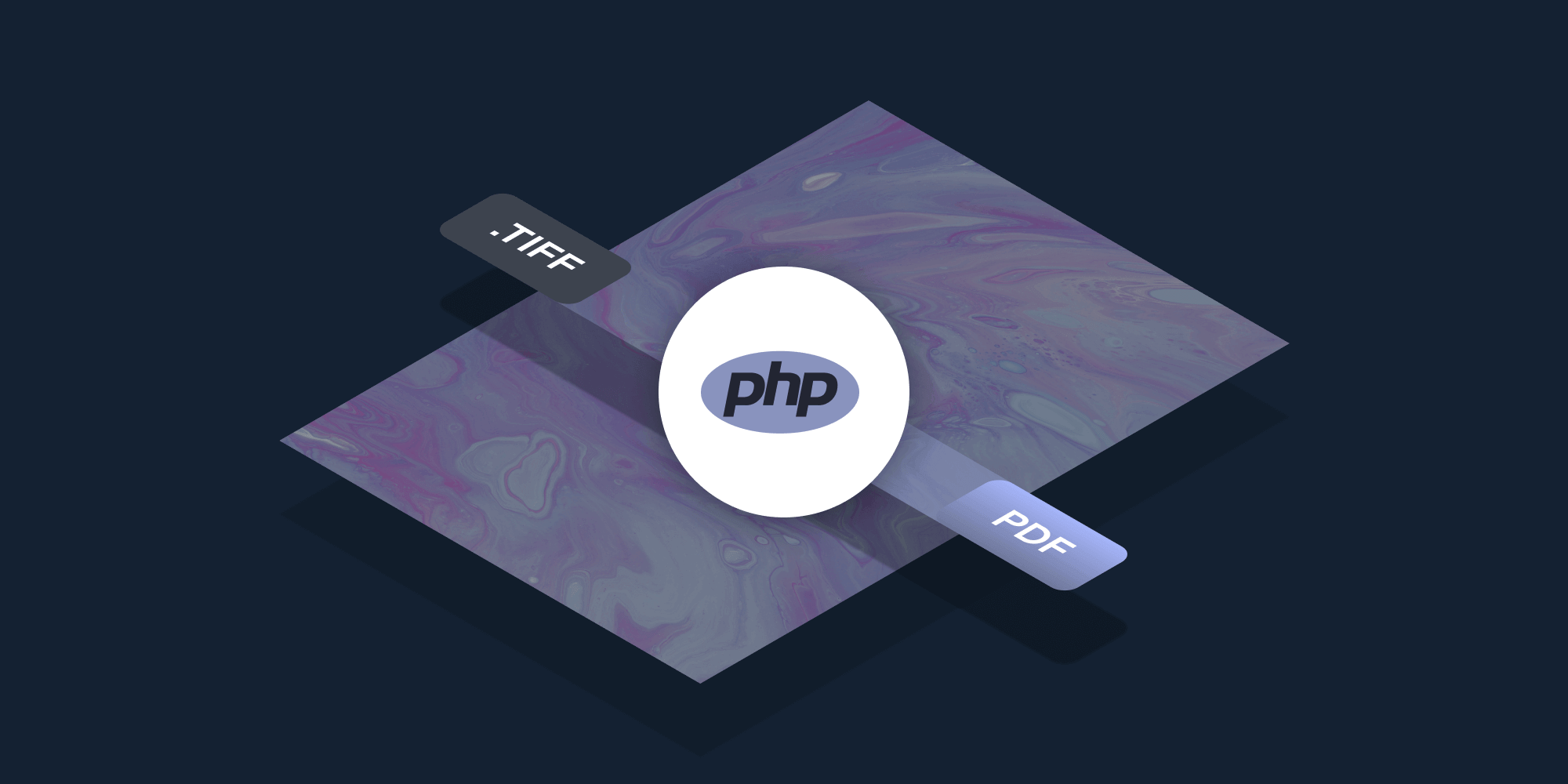 How to convert TIFF files to PDF using PHP