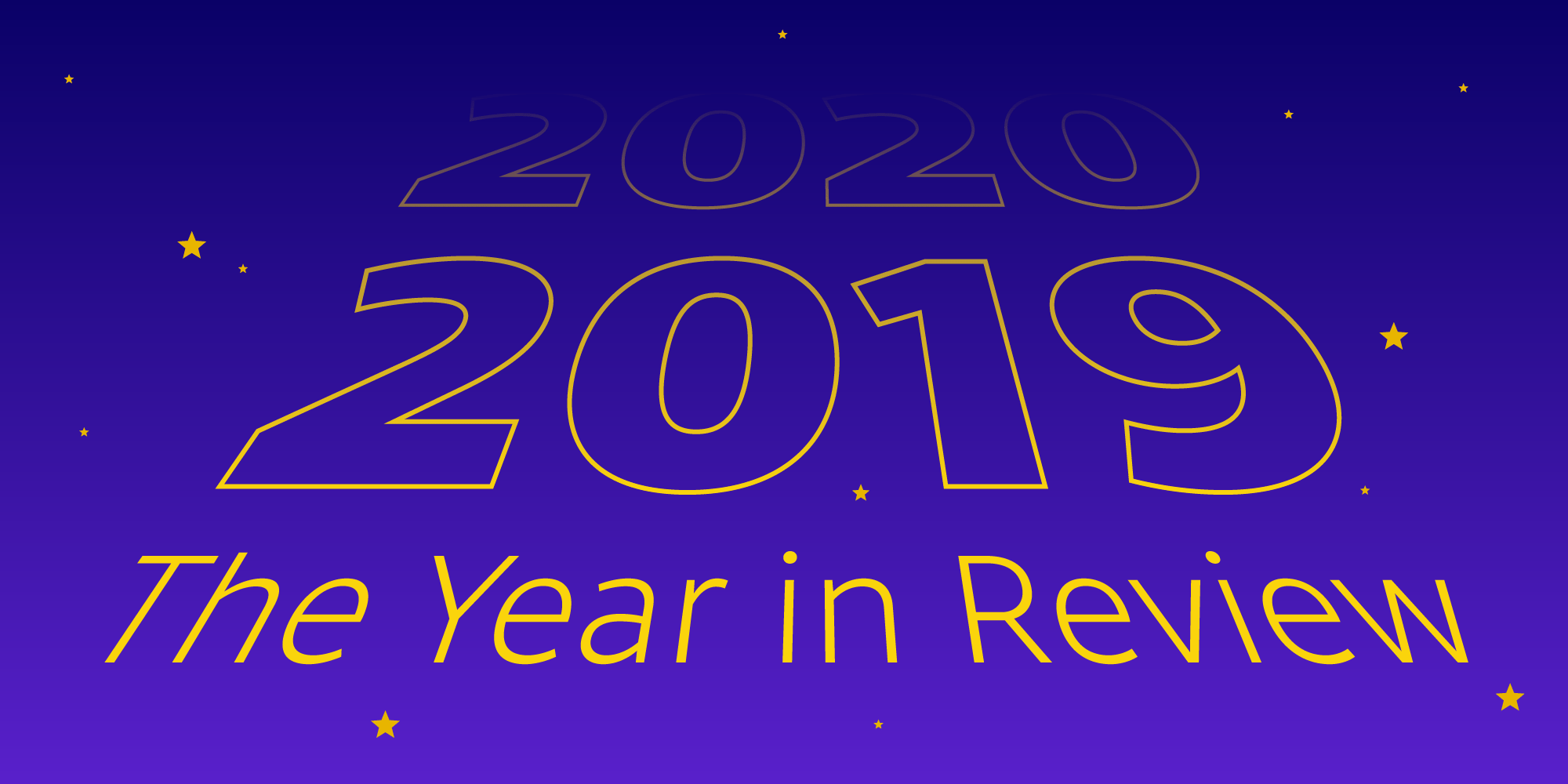 2019: Year in Review