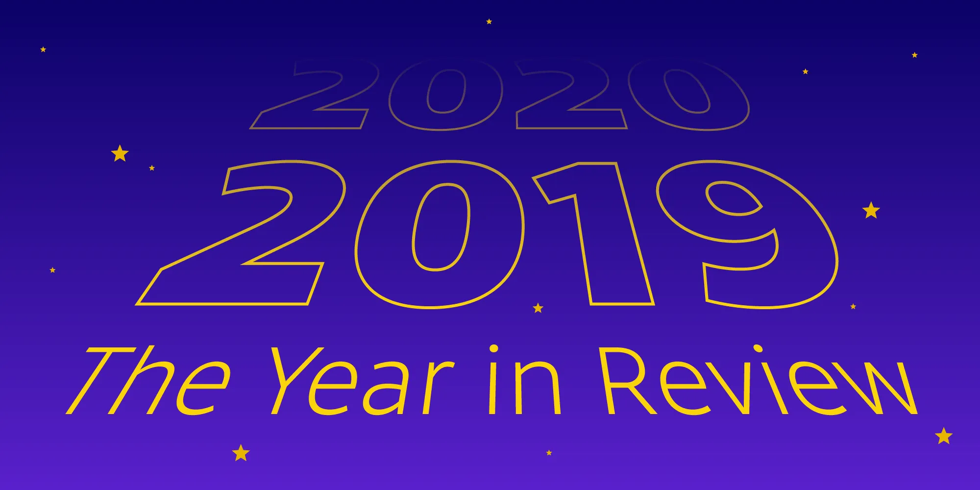 2019: Year in Review