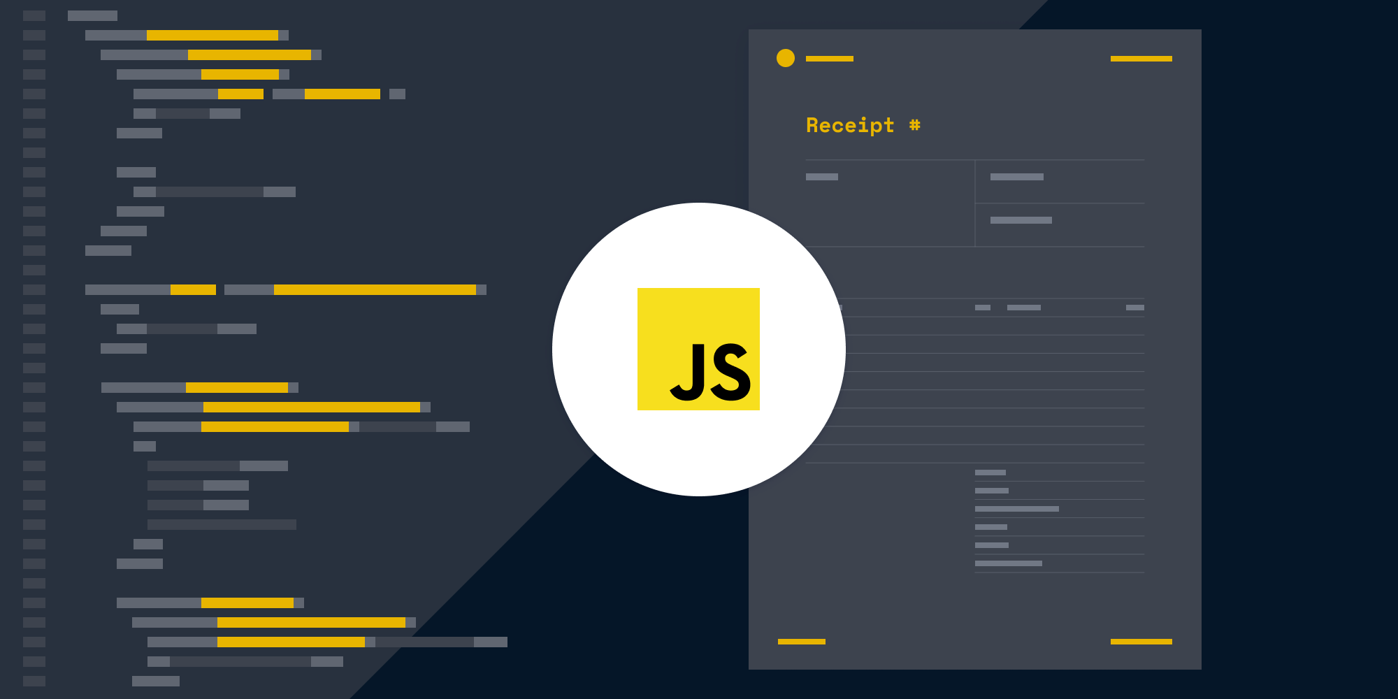 How to generate PDF receipts from HTML in Node.js
